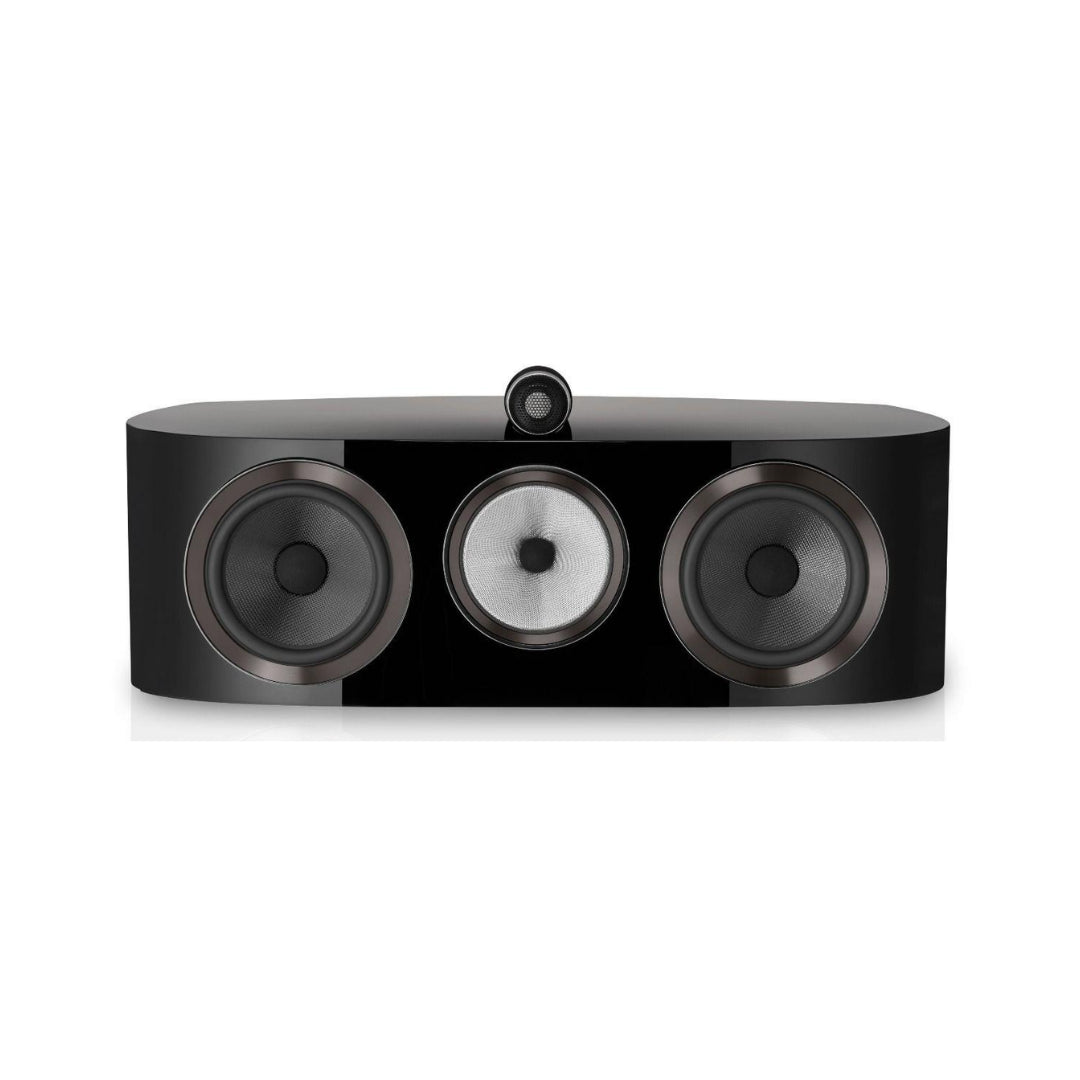 Bowers & Wilkins HTM81 D4 Premium Center Channel Speaker for Home Theater & Surround Sound Systems - Perfect for Movies, Music & Gaming