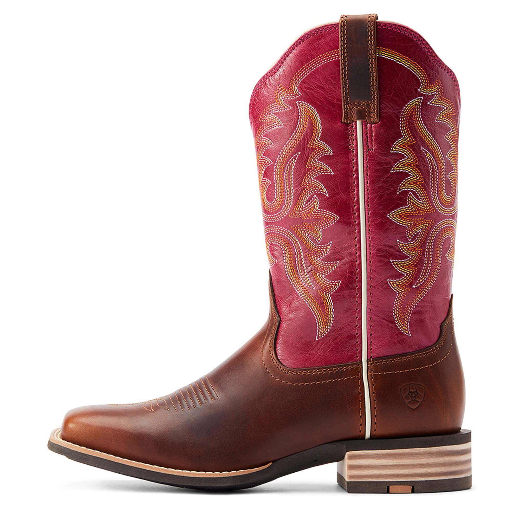 Ariat Women's Olena Western Boots - Comfortable Cowgirl Boots for Riding & Country Fashion | Perfect for Horseback Riding, Line Dancing & Casual Wear