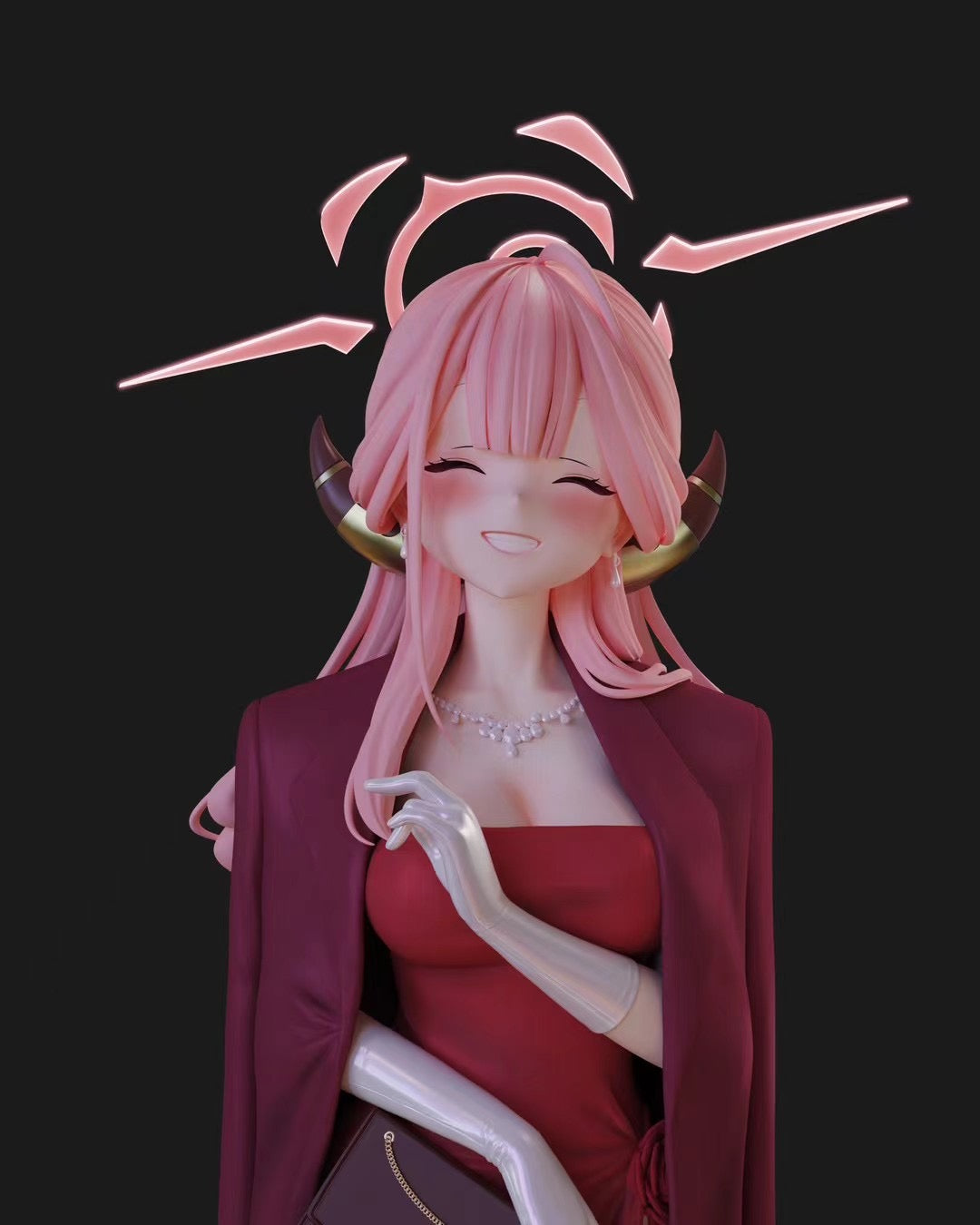 Blue Archive Rikuhachima Aru Figure - Anime Collectible Character Statue for Fans | Perfect for Display, Gaming Room Decor, and Anime Merchandise Collection