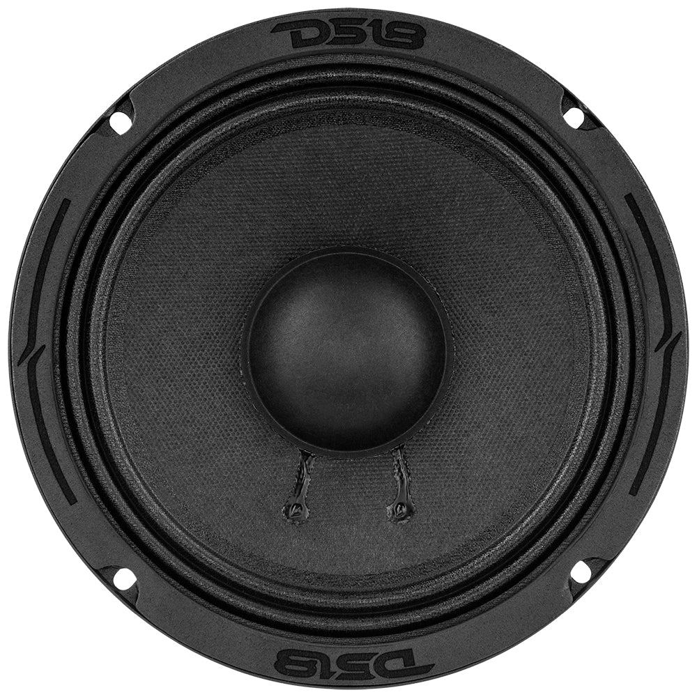 6.5 Inch Mid Bass Loudspeaker 150 Watts RMS 8 Ohm - Perfect for Car Audio Systems, Home Theater, and Professional DJ Setups