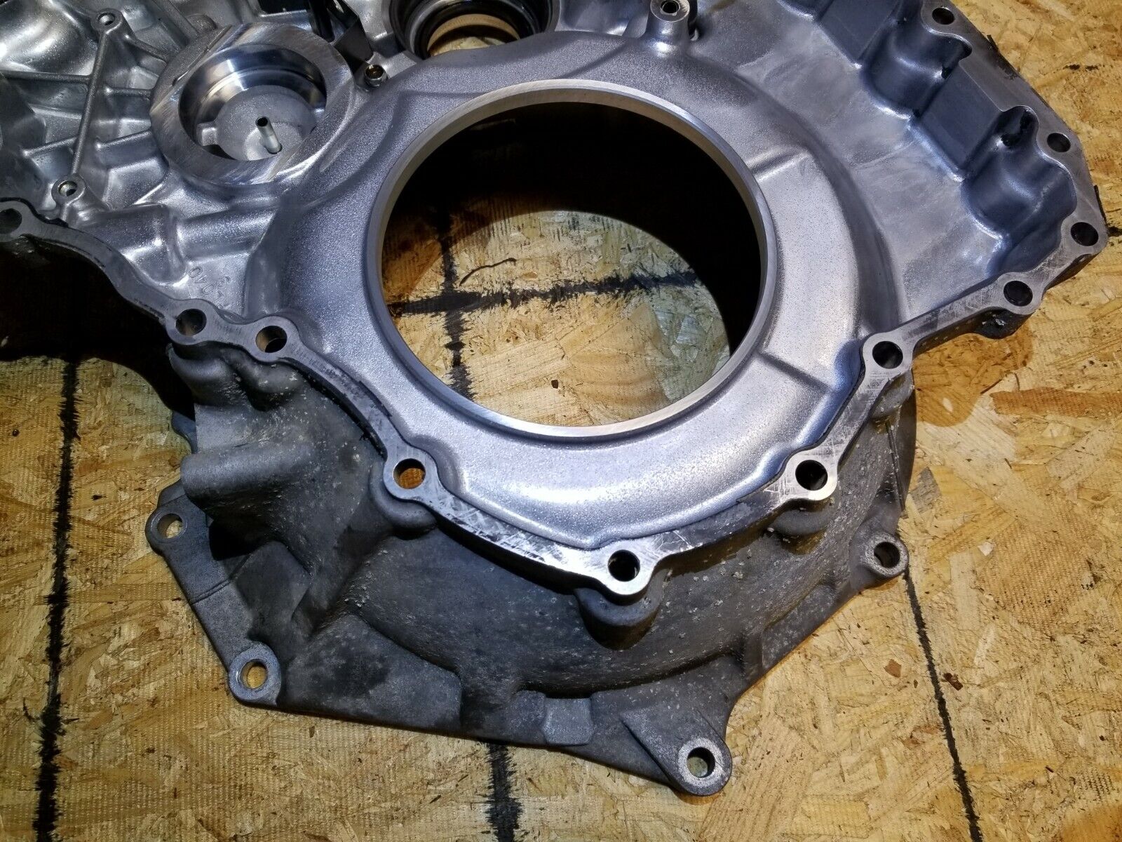 2005-2008 Jaguar X-Type 3.0L AWD Automatic Transmission Case OEM Replacement Part - 86K Miles - Perfect for Transmission Repair & Restoration Projects