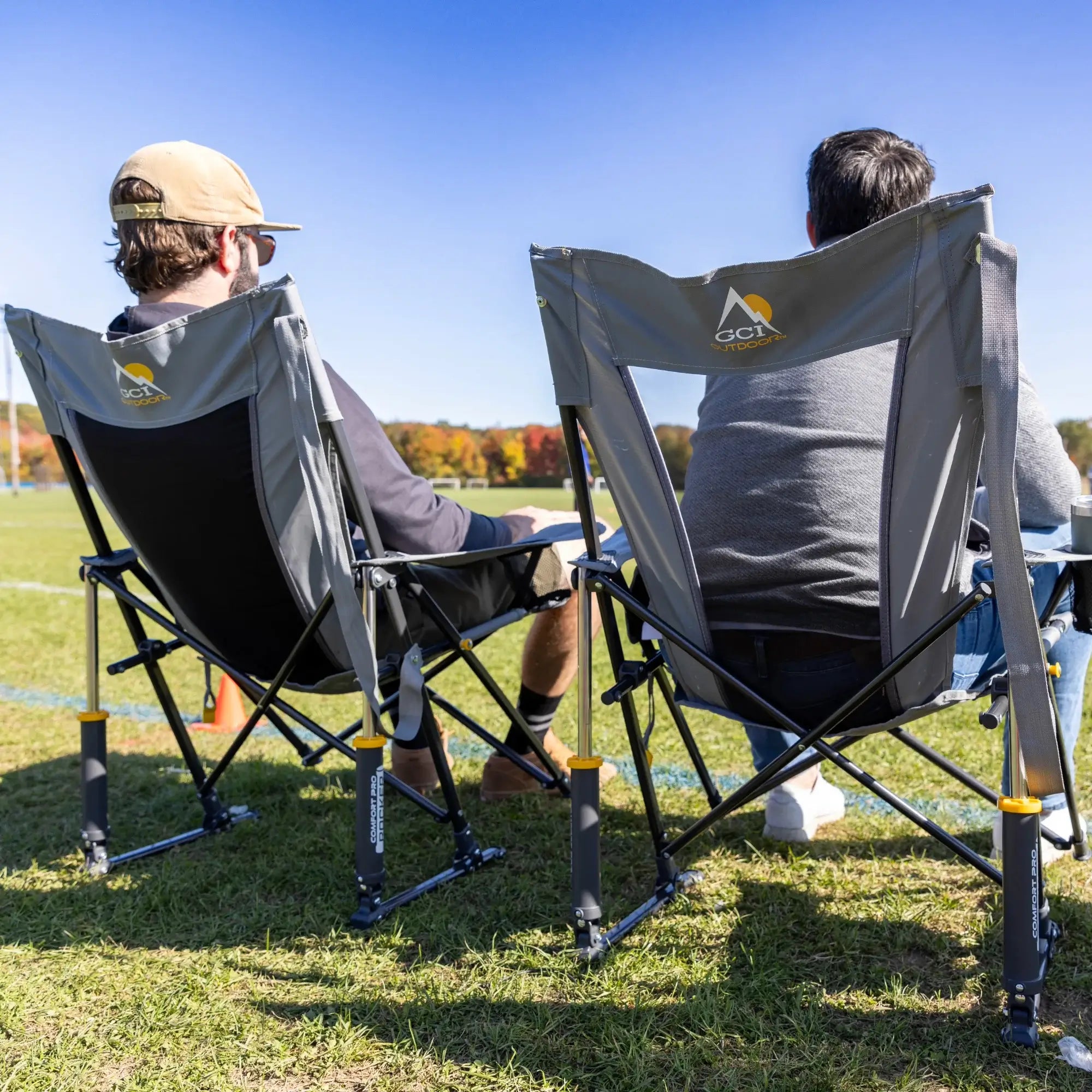 Comfort Pro Rocker™ - Ergonomic Rocking Chair for Home & Office - Perfect for Relaxation, Nursing, and Reading