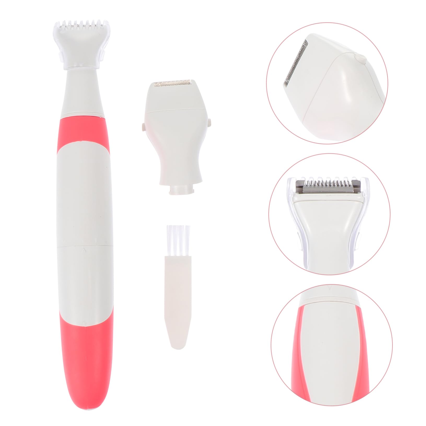 Women's Hair Shaving Razor - 5-Blade Body Hair Trimmer for Underarm, Leg & Bikini Line - Smooth Skin Epilator for Women - Perfect for Travel, Gym & Home Use