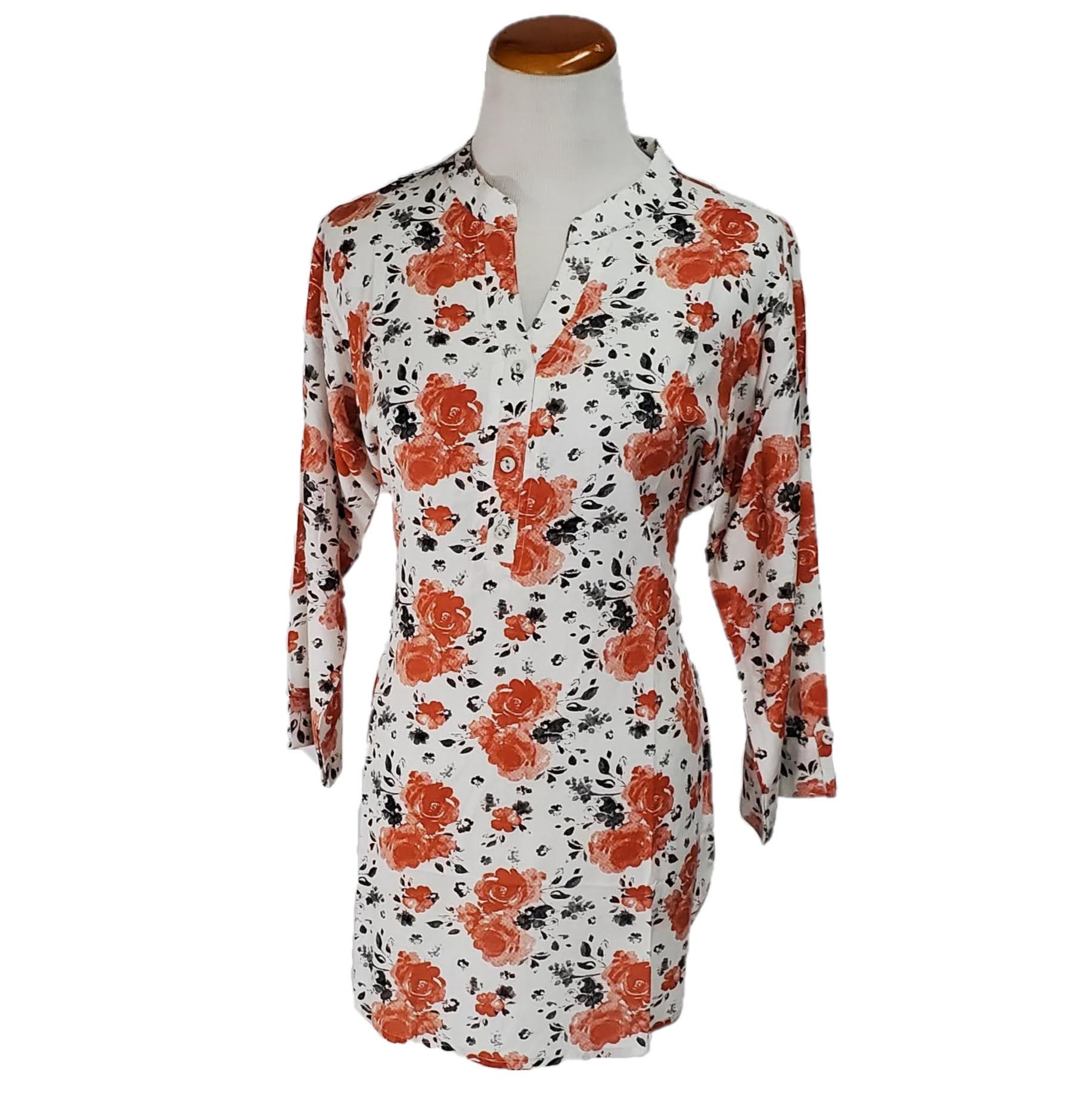 Women's Stylish Tunic Tops - Flowy Casual & Dressy Blouses for Everyday Wear | Perfect for Office, Weekend Outings & Layering Outfits