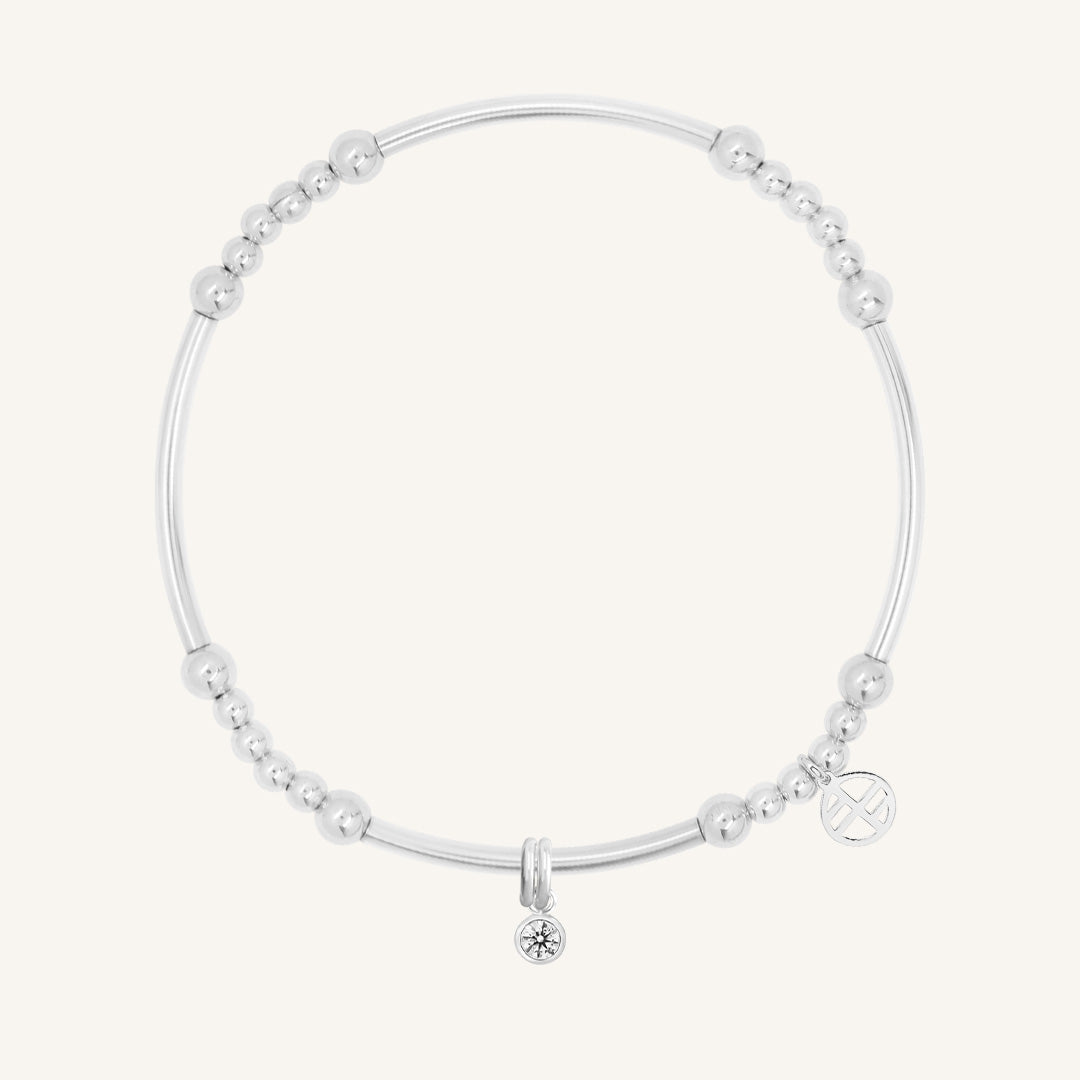 Birthstone Bracelet for Women - Personalized Aura Crystal Jewelry for Gifts, Healing & Spiritual Energy - Perfect for Birthdays, Anniversaries & Meditation