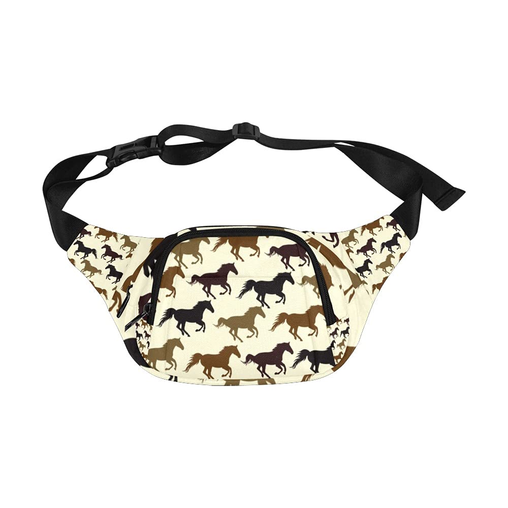 Unicorn in the Sky Fanny Pack for Women & Men - Adjustable Waist Bag with Belt for Running, Hiking & Travel - Trendy Hip Bum Bag for Outdoor Activities, Concerts & Daily Use