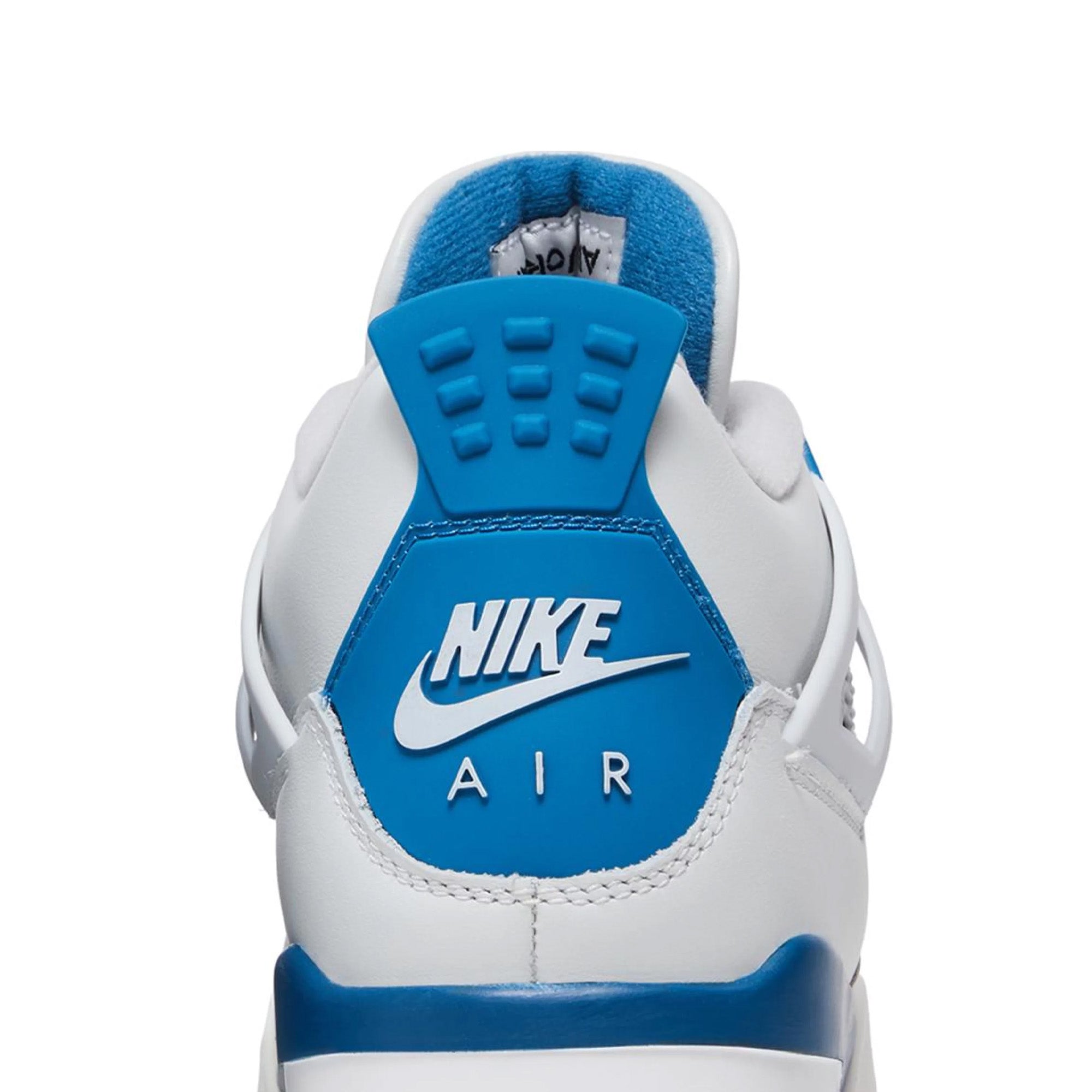 Air Jordan 4 Retro 'Military Blue' GS Sneakers for Women & Girls (2024) - Classic Basketball Shoes for Casual Wear, Street Style & Sports Performance