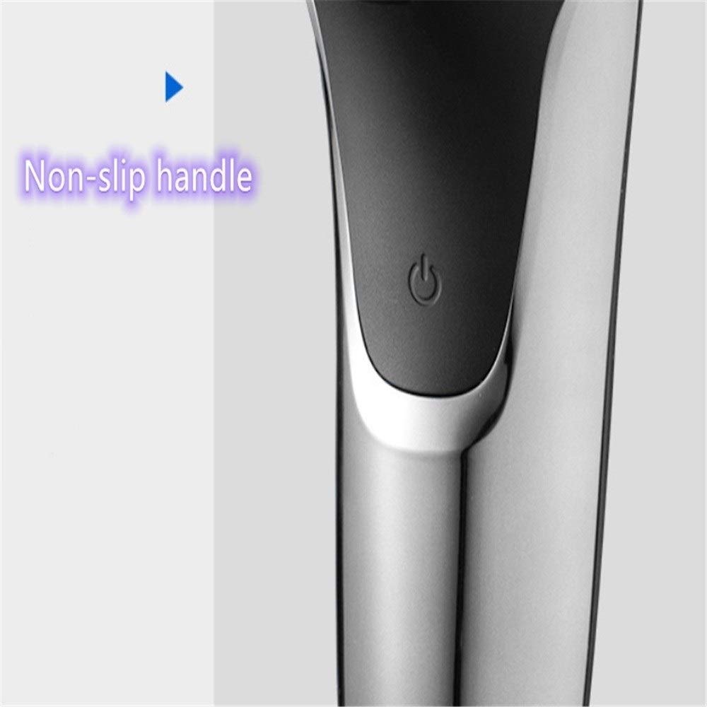 Premium Electric Shaver for Men - Waterproof Body Grooming Razor with Rotary Blades - Perfect for Travel, Gym & Daily Grooming Routine