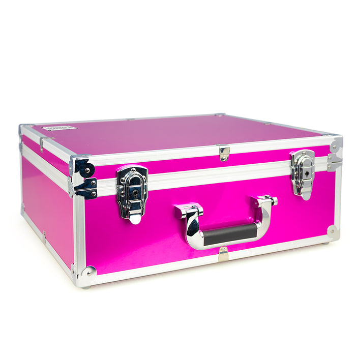 Crazy Skate Aluminum Case - Durable & Lightweight Skateboard Carrying Case for Travel & Storage | Perfect for Skateboarders & Longboarders