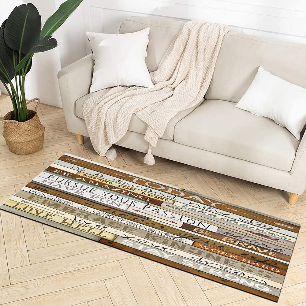 Non-Slip Bath Runner Rug - 60