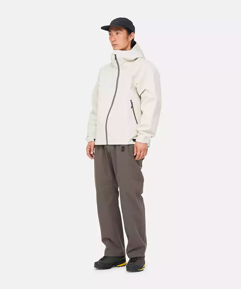 Peak 3L DWR Shell Jacket - Waterproof & Breathable Outdoor Jacket for Hiking, Camping & Mountain Climbing
