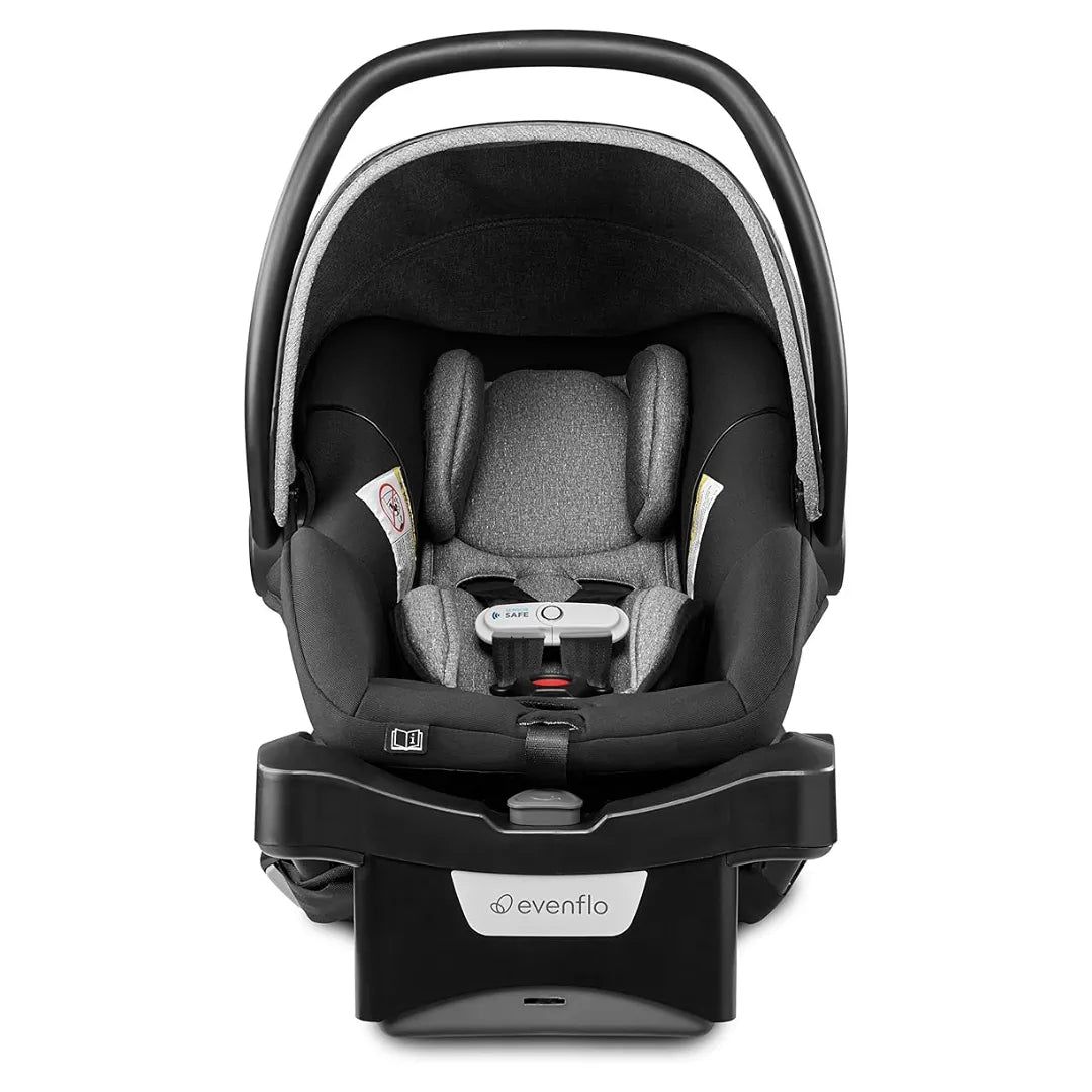 Sensorsafe Shyft Smart Modular Travel System - Moonstone Grey Stroller for Infants & Toddlers | Lightweight, Adjustable & Safe for Air Travel, Daily Walks & Family Outings