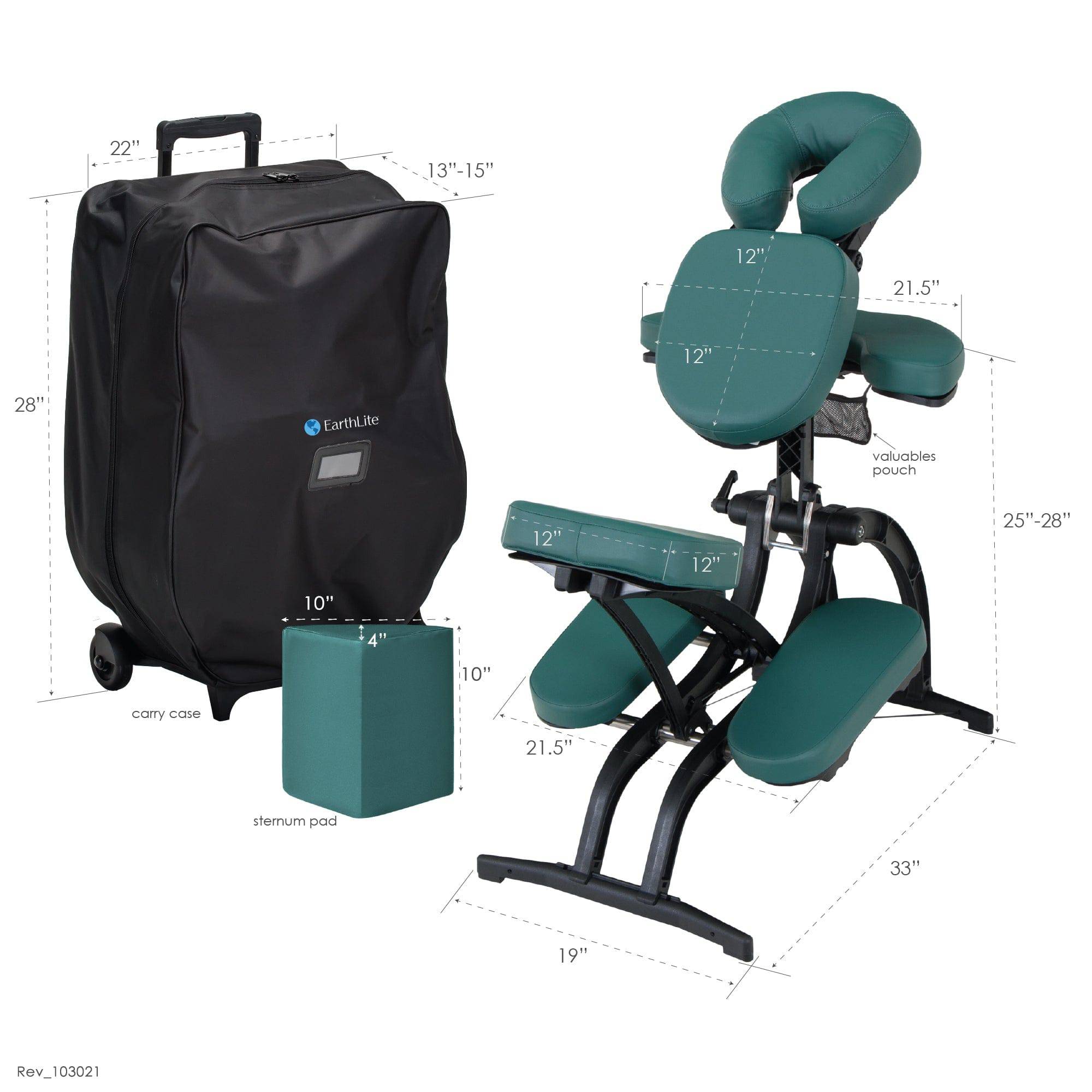 Avila II Professional Tattoo Chair - Adjustable Hydraulic Tattoo Artist Stool with Armrest & Headrest - Perfect for Tattoo Studios, Body Art Shops & Piercing Parlors