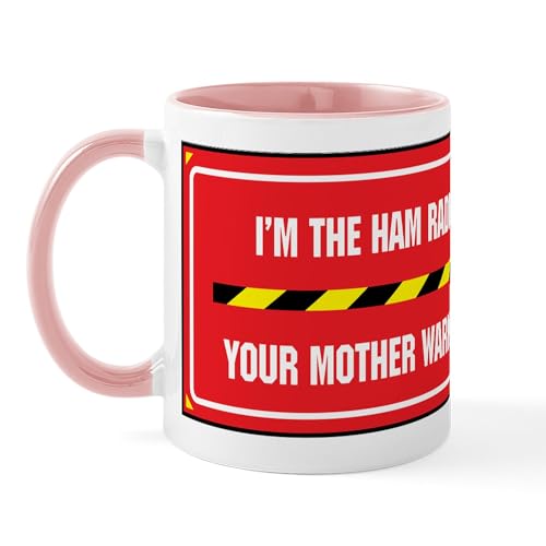 White/Pink Inside - I'm The Ham Radio Operator Mug