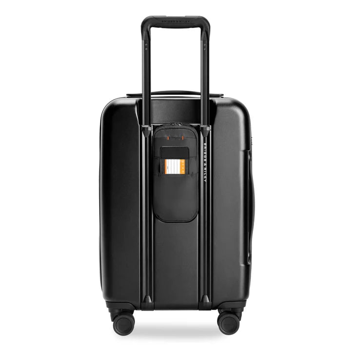 Briggs & Riley Sympatico 3.0 Expandable Carry On Spinner Luggage - Lightweight Suitcase for Air Travel with 360° Wheels, Perfect for Business Trips & Weekend Getaways