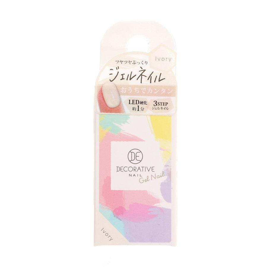 SHO BI Ivory Gel Nail Polish - Long Lasting Decorative Nail Art for Women - Perfect for Manicures, Pedicures, and Special Occasions