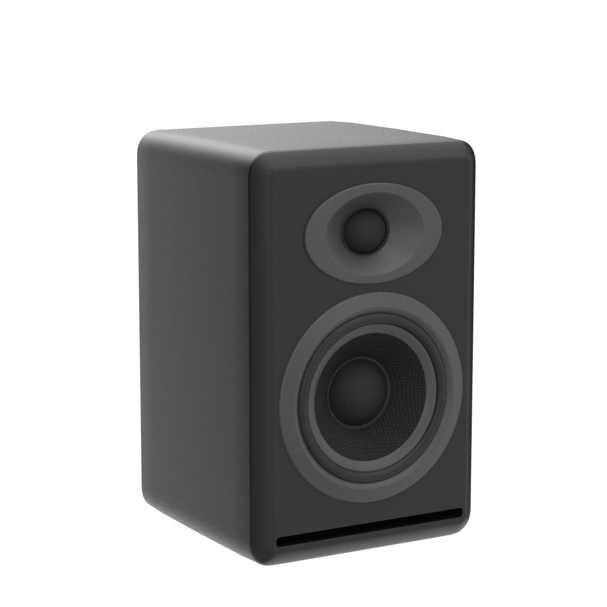 Audioengine P4 Premium Passive Bookshelf Speakers - Black | High-Fidelity Home Audio for Music, Movies & Gaming