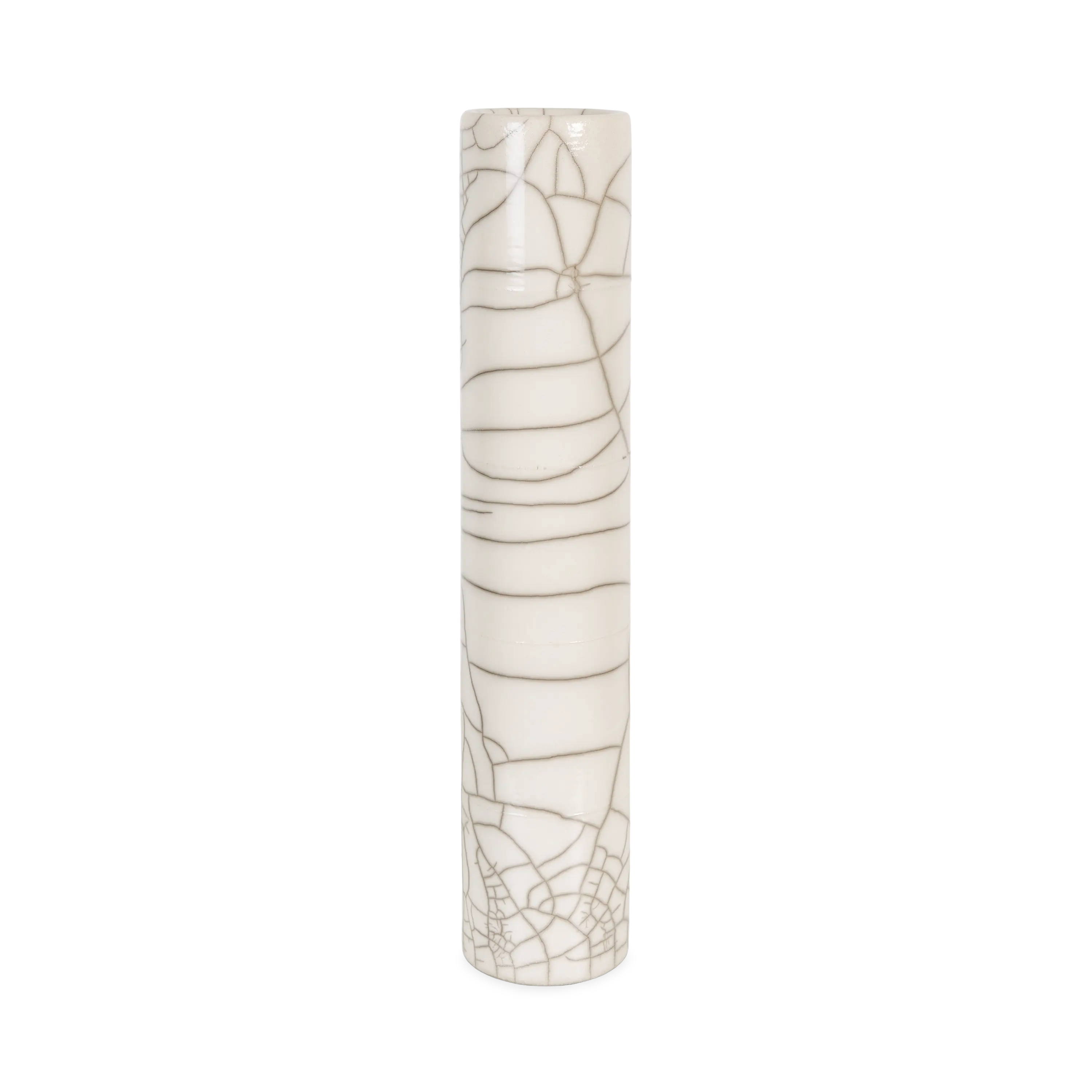 Handmade Bamboo Ridge Vase - Natural Eco-Friendly Home Decor for Living Room, Bedroom & Office - Perfect for Flowers, Centerpieces & Modern Interior Design