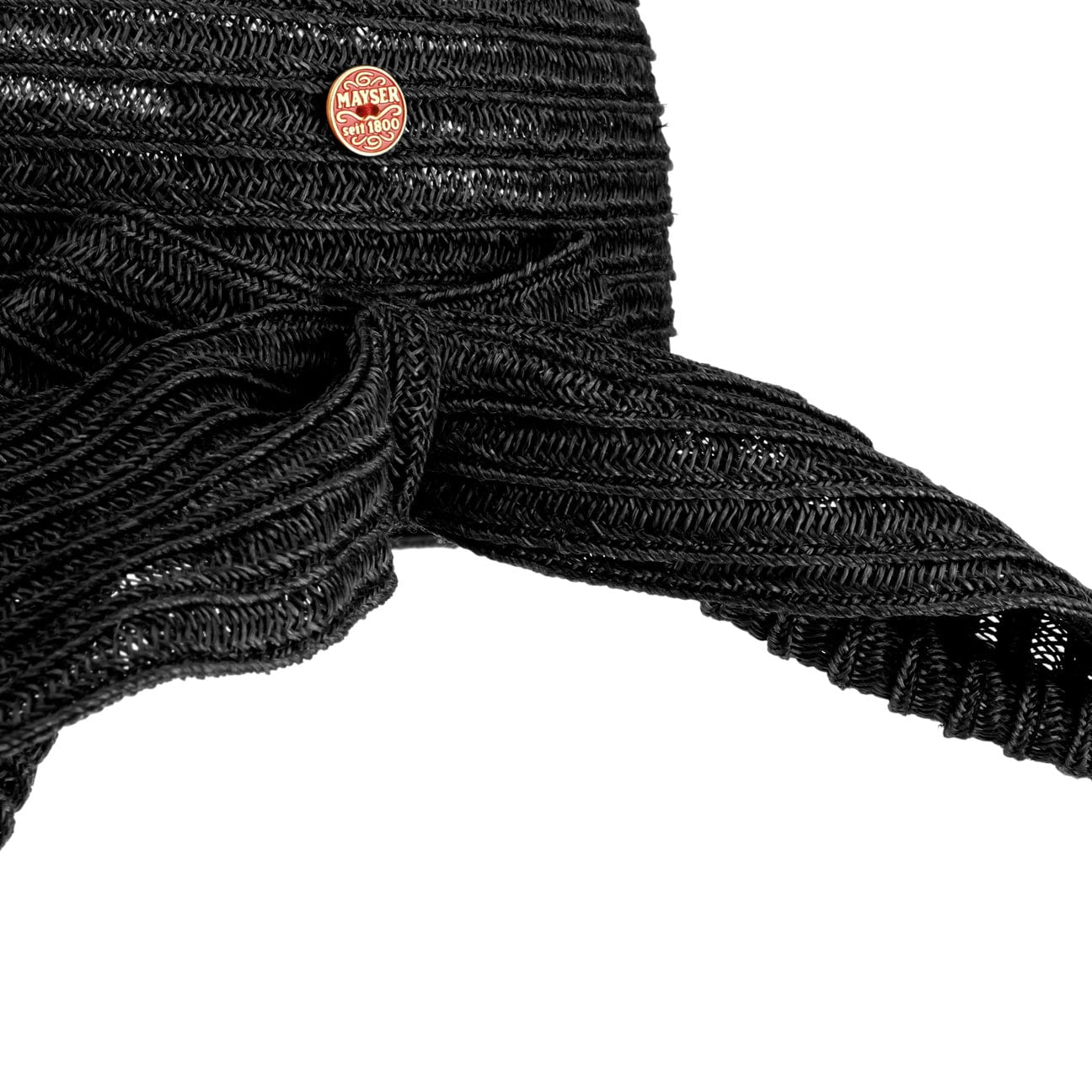 Mayser Cilina Hemp Hat for Women & Men - Breathable Summer Sun Hat with UPF Protection - Perfect for Beach, Gardening, and Outdoor Activities