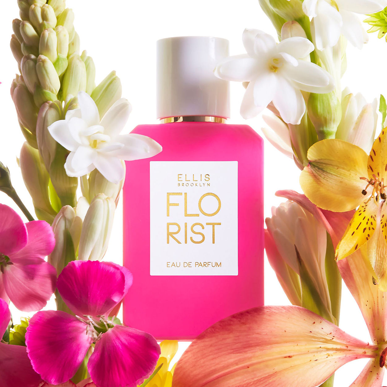 Florist Eau de Parfum for Women - Floral Fragrance Perfume Oil - Long Lasting Luxury Scent for Date Night, Wedding & Special Occasions