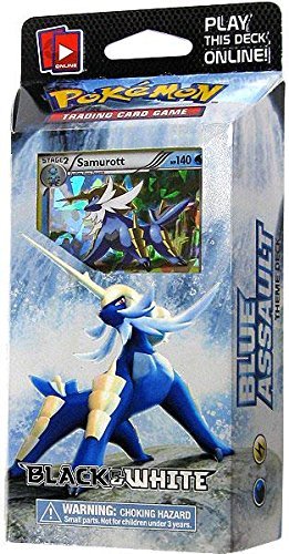 Pokemon Blue Assault Theme Deck - Official Pokemon Trading Card Game Deck for Battles & Collecting | Perfect for TCG Tournaments, Game Nights & Gift Giving