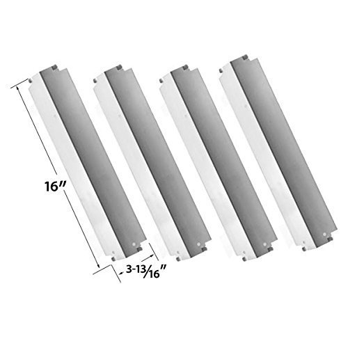 Charbroil Commercial 463268007 Gas Grill Replacement Parts Kit - 4 Stainless Steel Burners, Heat Plates, Crossover Tubes & Cooking Grates | Perfect for Outdoor BBQ, Backyard Cooking & Patio Entertaining