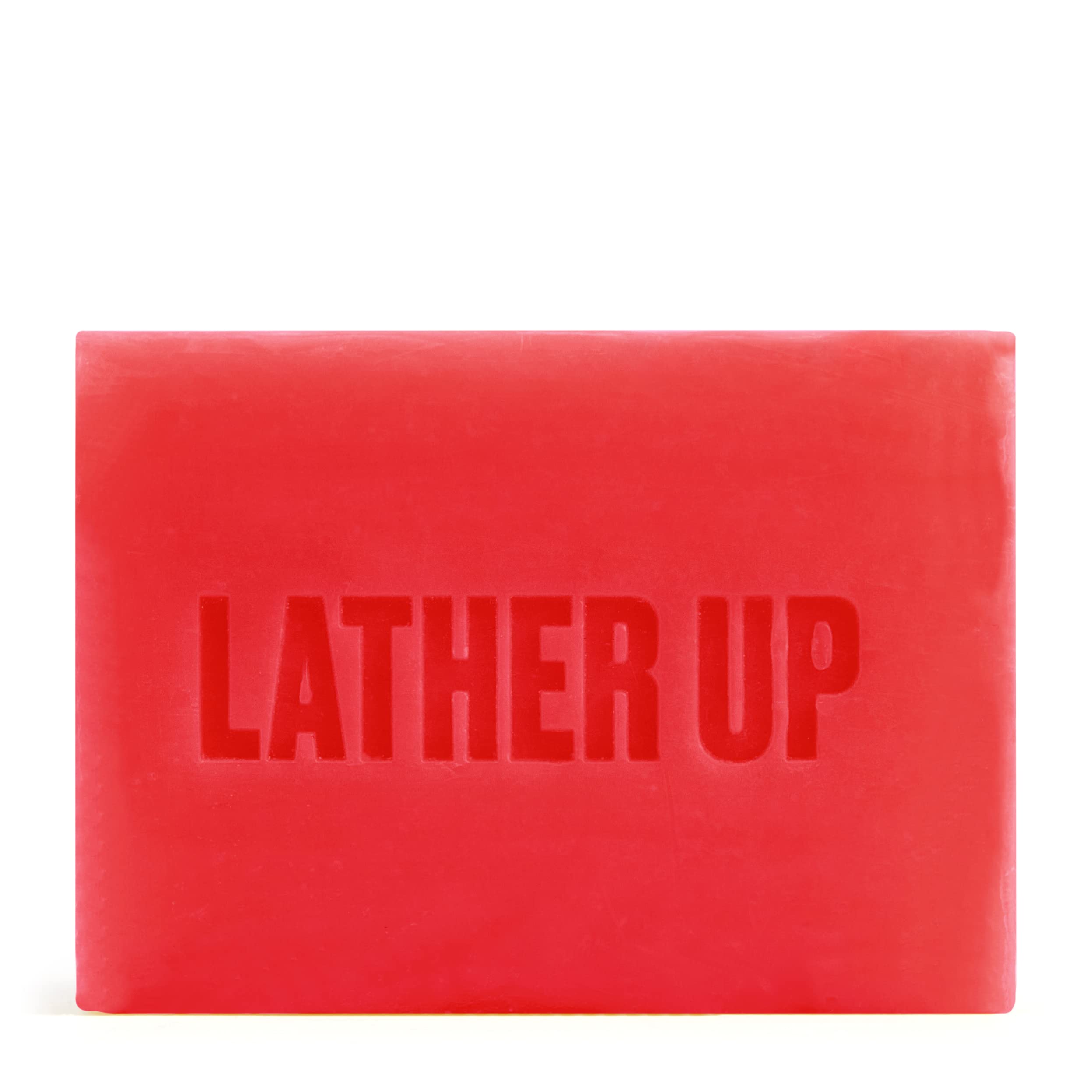 The Body Shop Vegan Strawberry Soap - 100g | Cruelty-Free, Natural Ingredients | Perfect for Sensitive Skin & Eco-Friendly Bathing