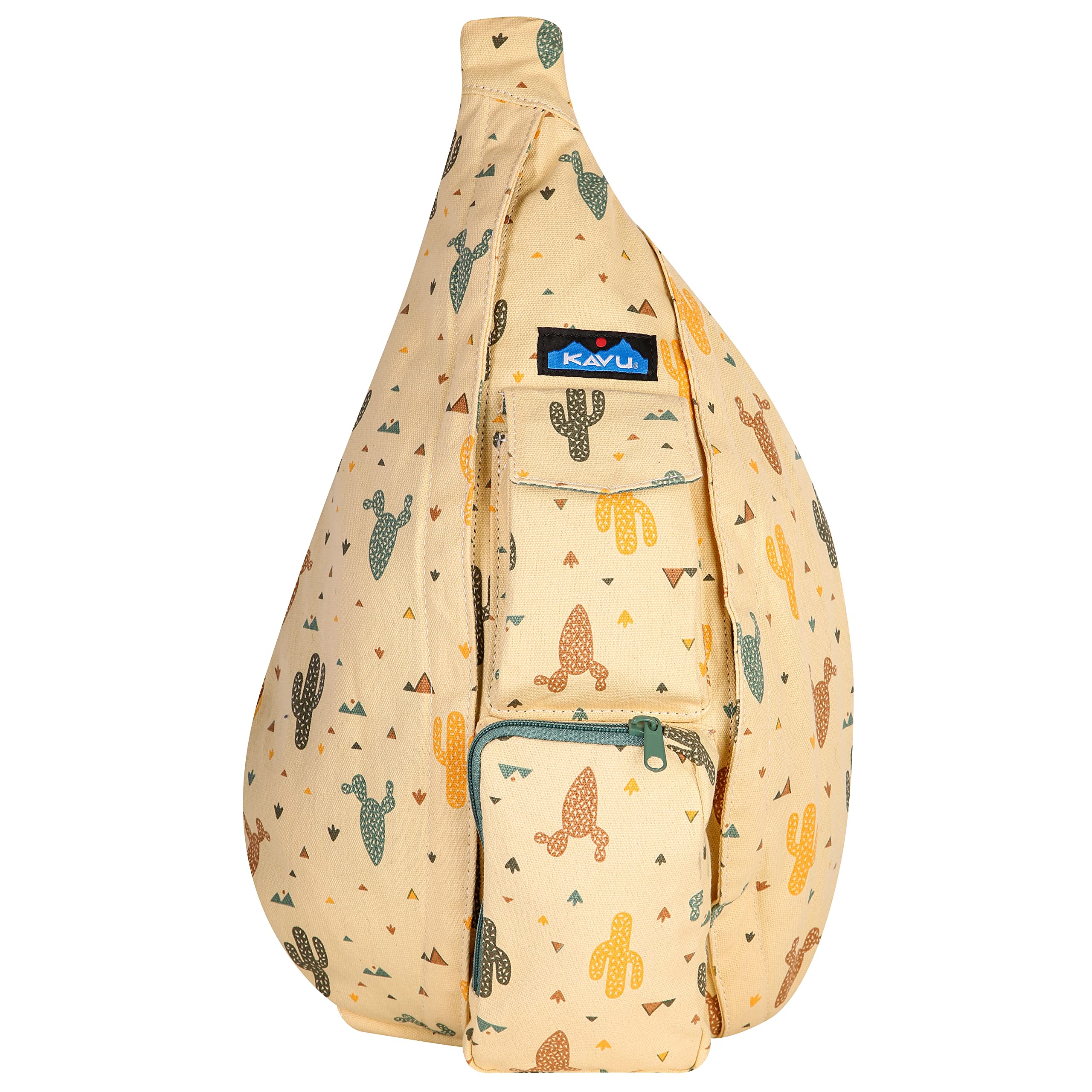 KAVU Original Adjustable Rope Sling Bag - Lightweight Crossbody Shoulder Pack for Hiking, Travel & Everyday Use