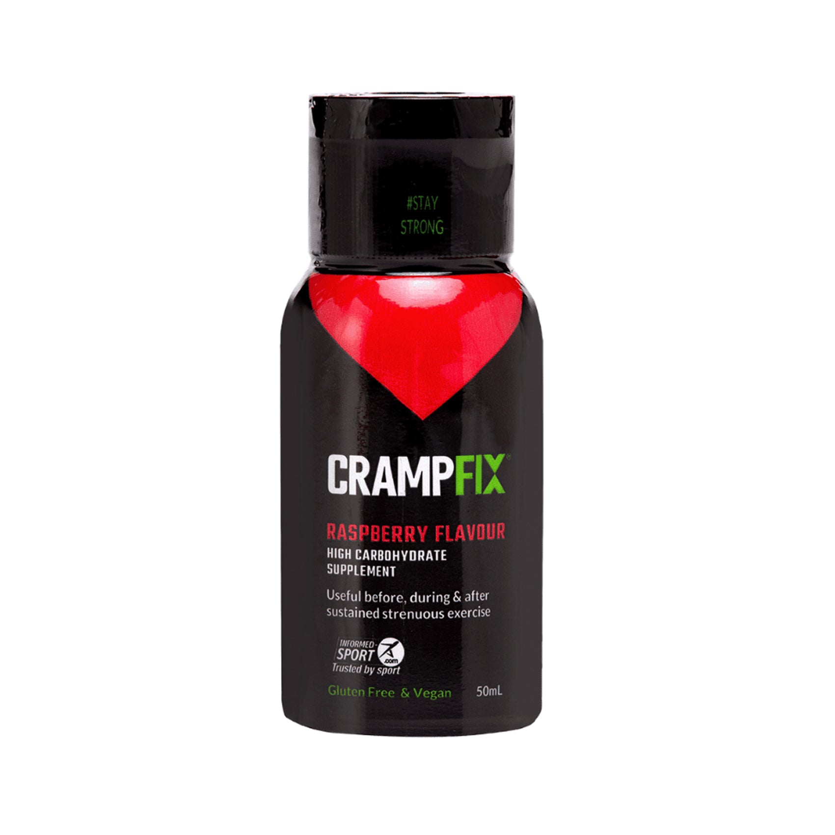 Fixx Nutrition Crampfix - Fast-Acting Muscle Cramp Relief Solution for Athletes & Active Lifestyles - Perfect for Runners, Cyclists & Gym Workouts