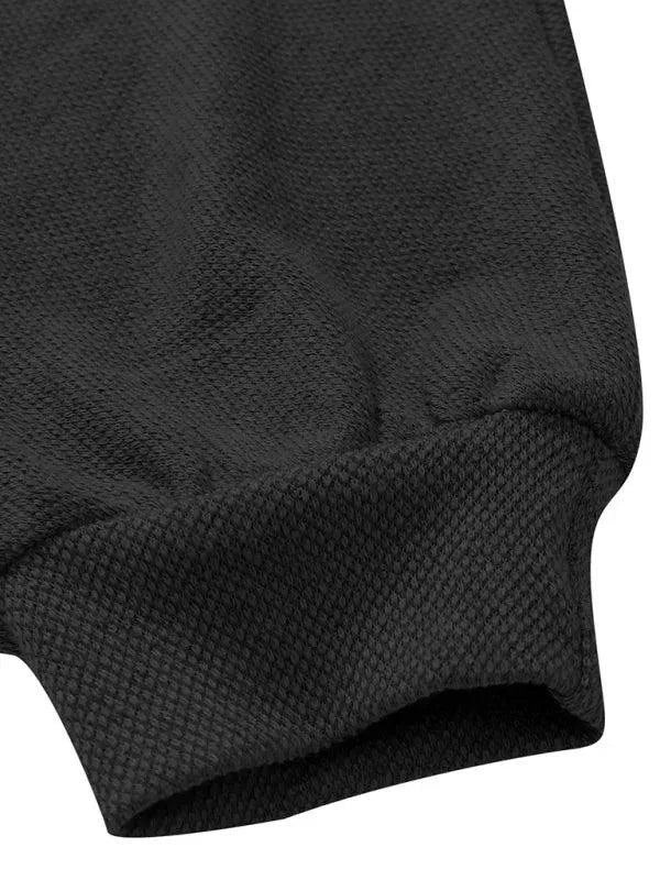 Loose Stitched Women's Sweatshirt - Cozy Oversized Pullover for Casual Wear & Lounge - Perfect for Fall, Winter & Everyday Comfort