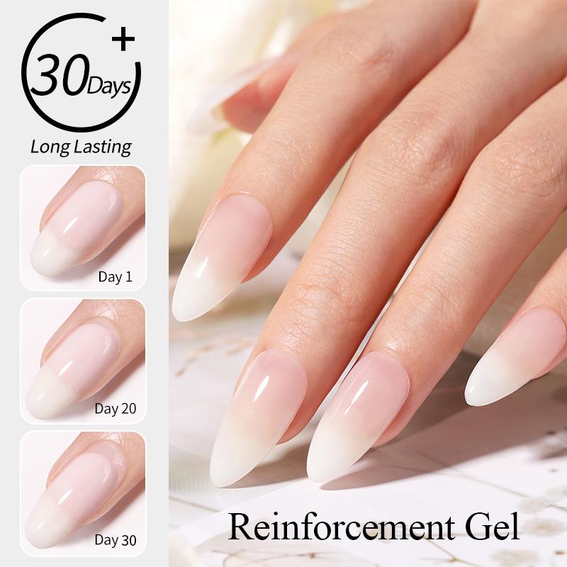 15ml Reinforcement Gel for Nail Strengthening & Repair - Perfect for DIY Manicures & Nail Care at Home