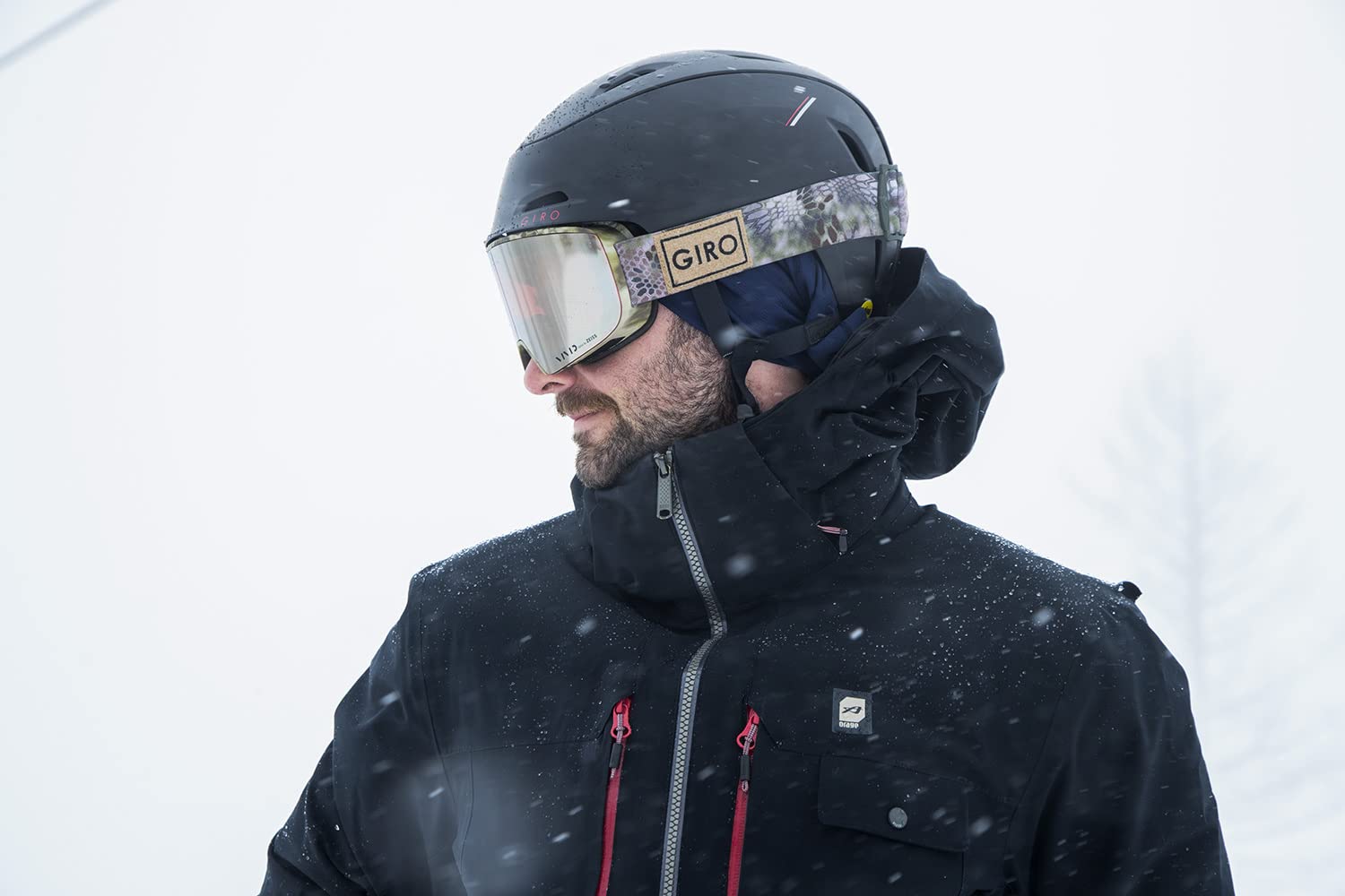Giro Range MIPS Snow Helmet for Skiing & Snowboarding - Lightweight, Comfortable & Safe Winter Sports Helmet for Men & Women - Perfect for Downhill, Backcountry & Freeride Adventures