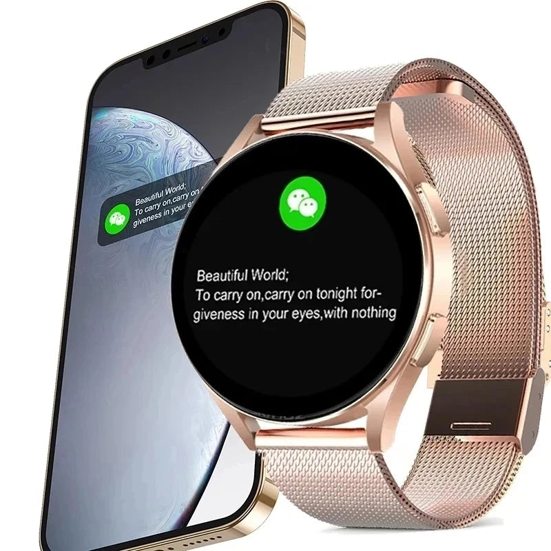 Fluffy Smart Wristwatch - Fitness Tracker with Heart Rate Monitor, Sleep Tracking & Waterproof Design | Perfect for Running, Swimming & Everyday Wear