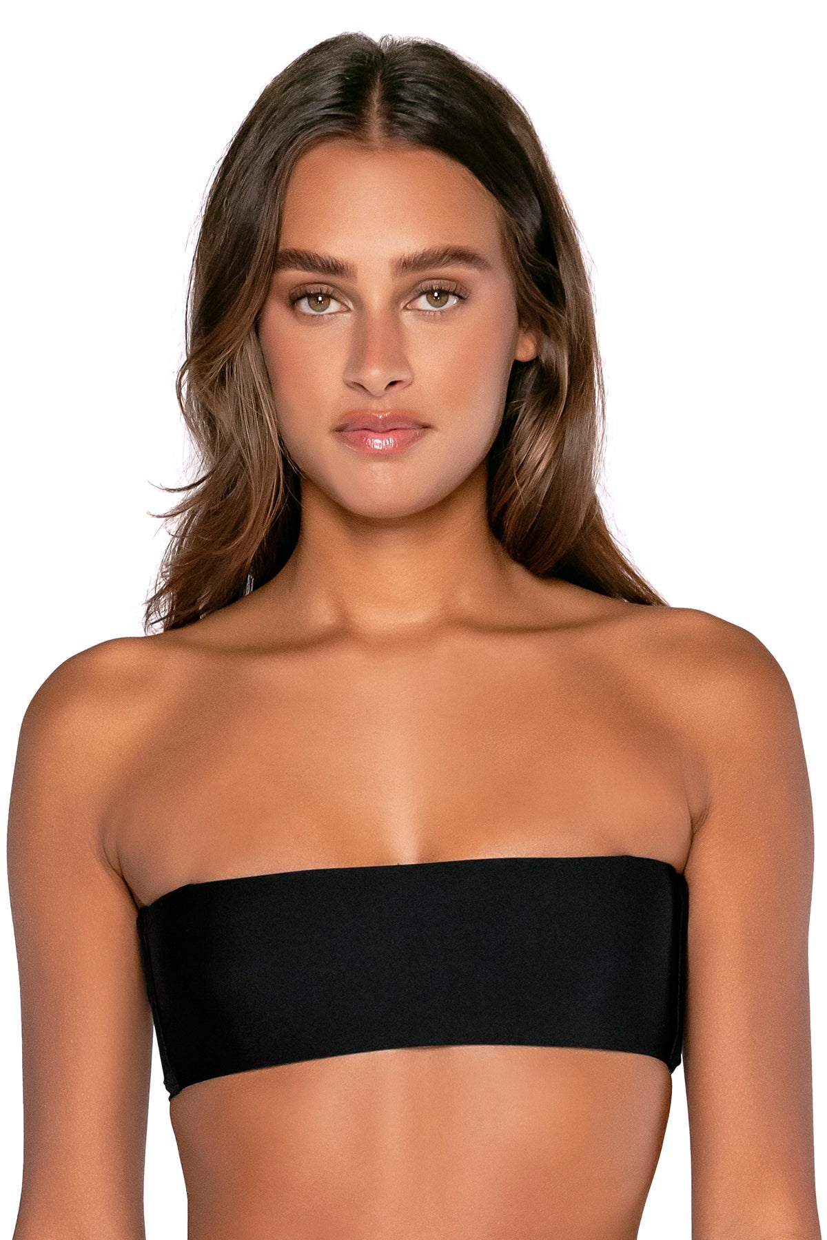B Swim Black Out Eloise Bikini Top - Sexy Adjustable Triangle Bikini Top for Women - Perfect for Beach, Pool, and Summer Vacations