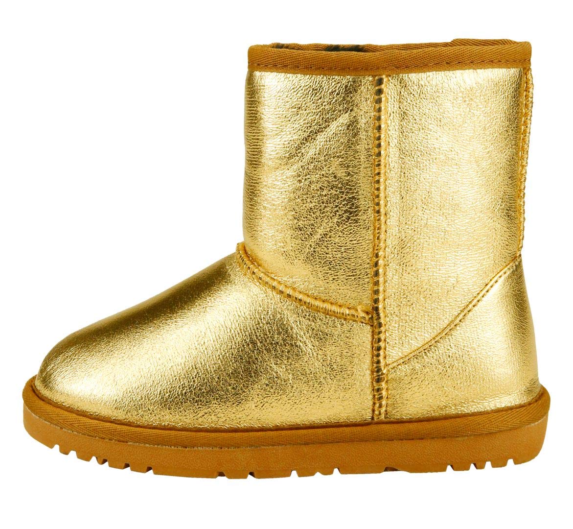 The Doll Maker Girls' Genuine Leather Ankle Boots - Comfortable & Stylish Shoes for Little Kids & Big Kids - Perfect for School, Playdates & Everyday Wear