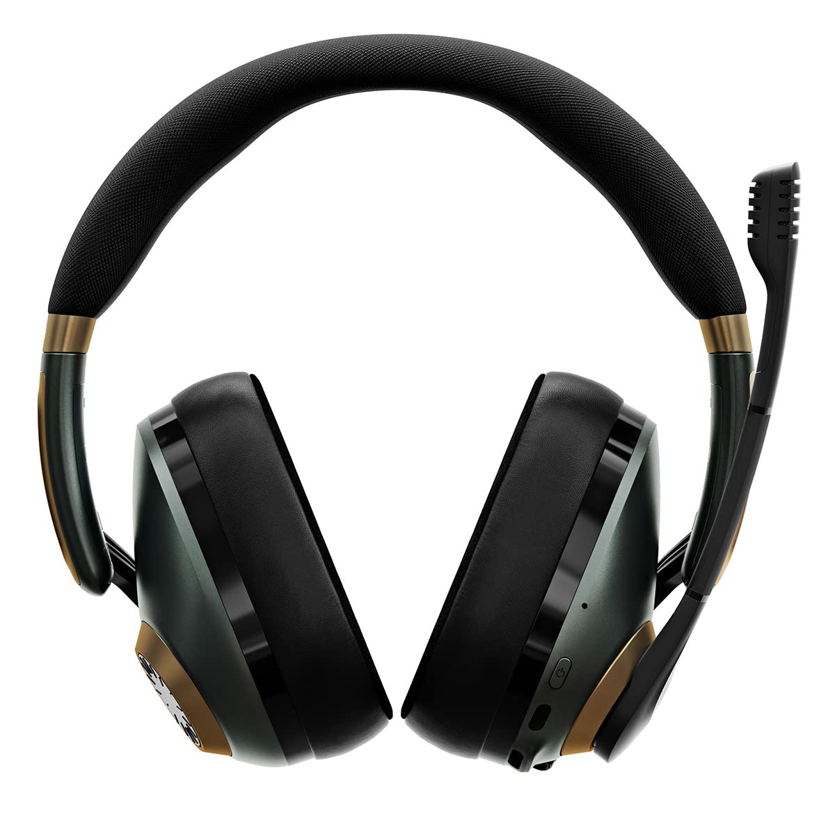 EPOS H3Pro Hybrid Gaming Headset with Microphone - Wireless Bluetooth Headphones for PC, PS5, Xbox - Noise Cancelling, Adjustable, Surround Sound - Perfect for Gaming, Streaming & Online Meetings (Racing Green)