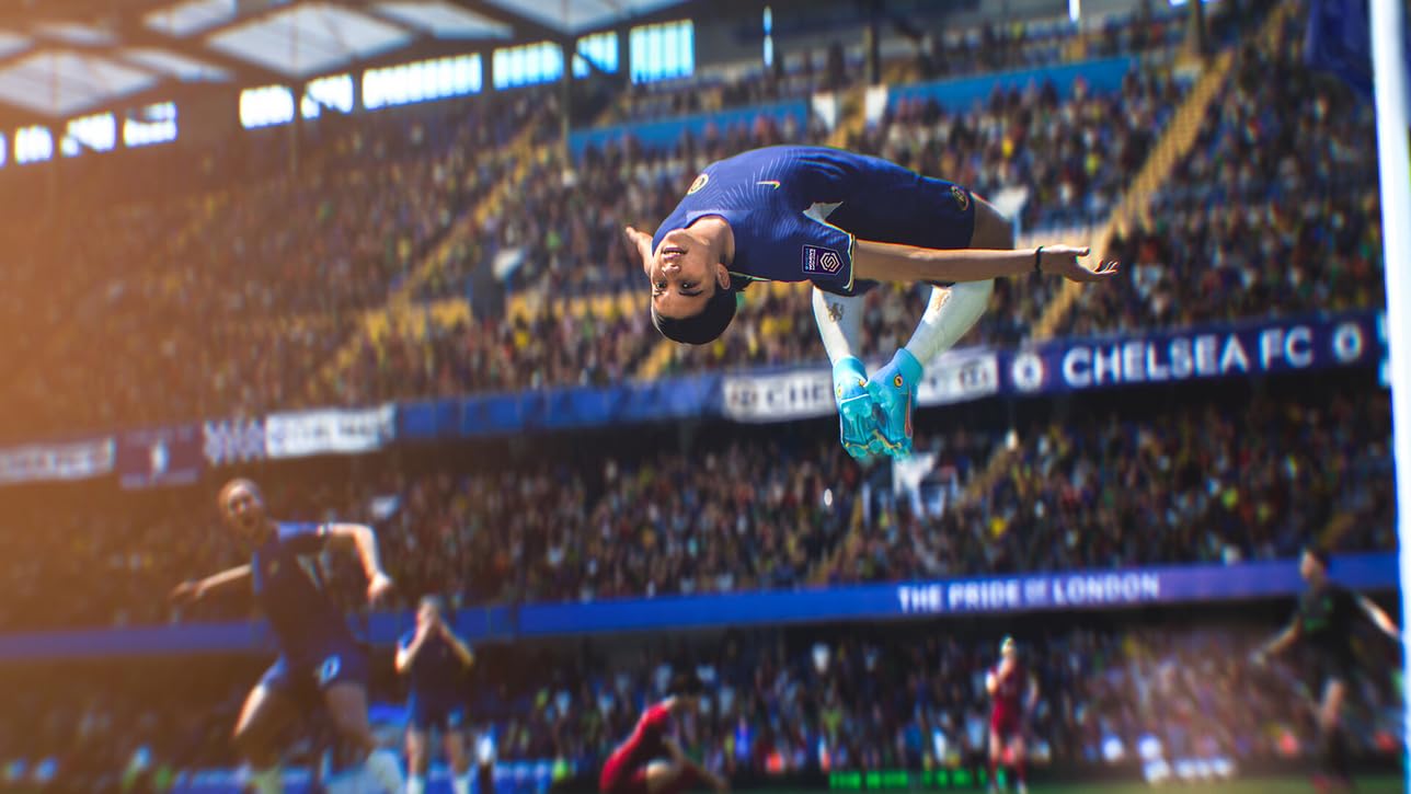 EA Sports FC 24 - Nintendo Switch Game | Latest Soccer Simulation | Play at Home or On-The-Go | Perfect for Football Fans & Gamers