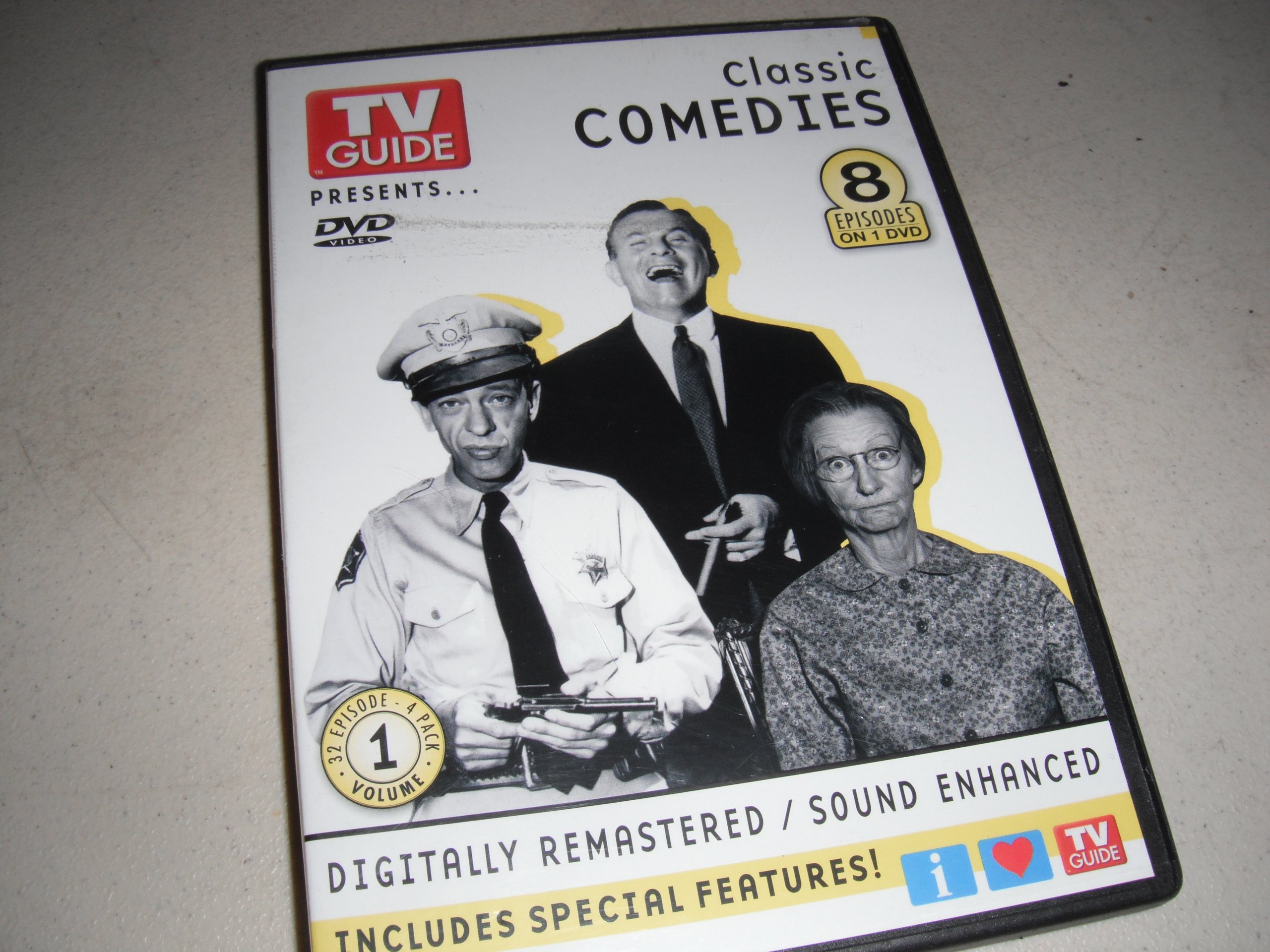 TV Guide Presents Classic Comedies - 8 Episodes Collection | Nostalgic TV Shows for Family Entertainment & Relaxation