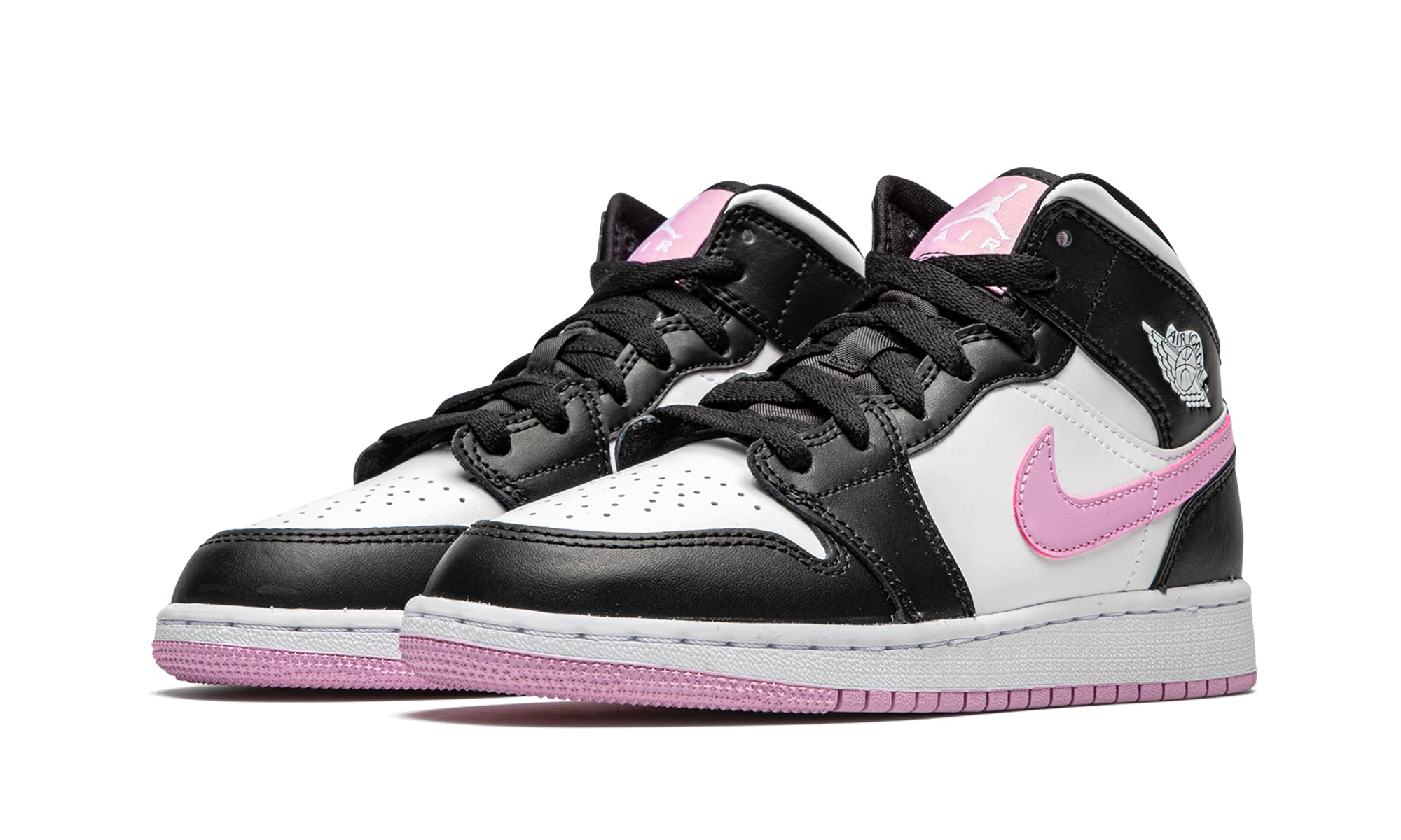Jordan Air 1 Mid GS School Shoes for Kids & Youth - Unisex Basketball Sneakers for School, Sports & Casual Wear
