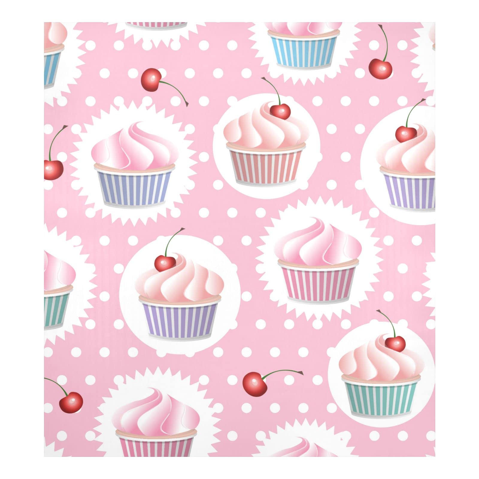 Cherry Pattern Magnetic Dishwasher Cover - 23 x 26 Inch Farmhouse Kitchen Decor, Refrigerator & Appliance Front Cover for Rustic Home, Perfect for Kitchen Remodeling and Holiday Decorations