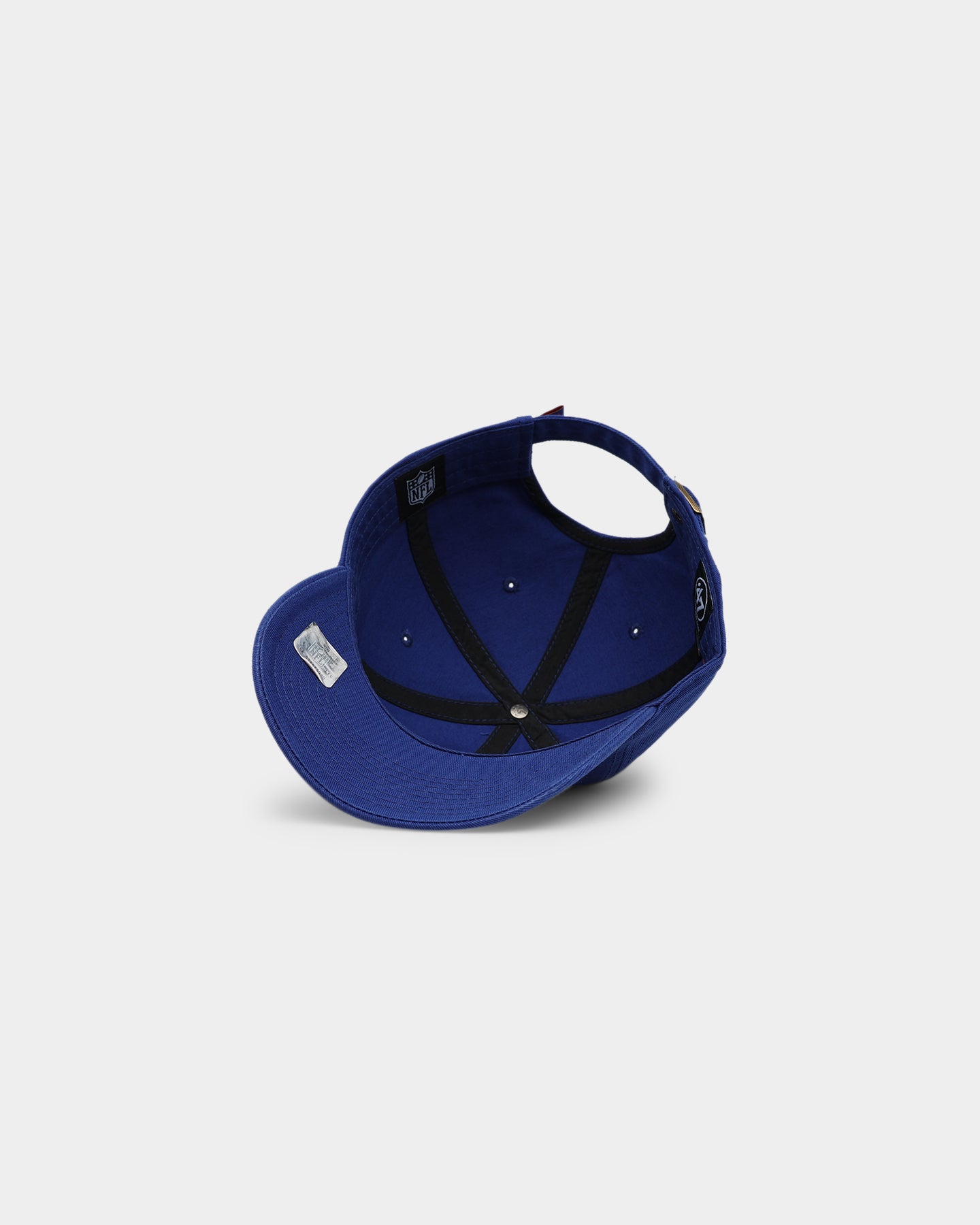 47 Brand Kids' Buffalo Bills Legacy Strapback Royal Adjustable Baseball Cap - Perfect for Game Day, Sports Events & Fan Gifts