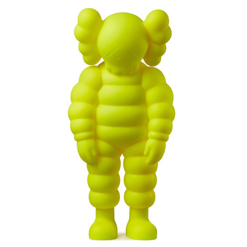 Kaws What Party Chum Open Edition Vinyl Art Toy - Limited Collectible Figure for Home Decor & Gift Giving