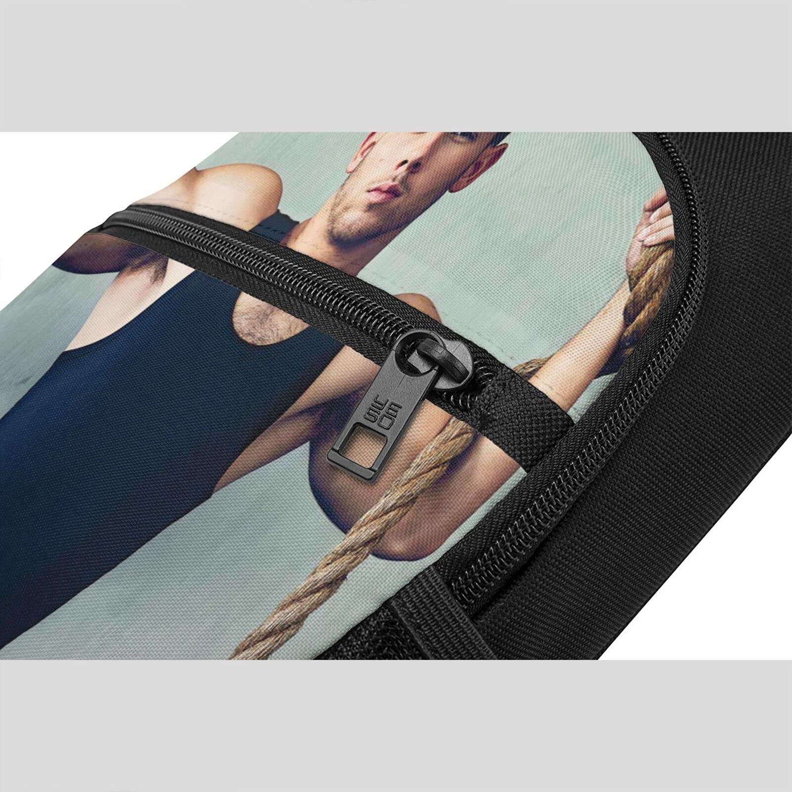 Nick Jonas Crossbody Bags for Men & Women - Multifunctional Sling Backpack, Chest Bag for Hiking, Camping, Sports & Travel - Lightweight Shoulder Daypack for Outdoor Adventures, Gym & Daily Use