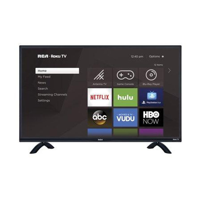 RCA 50-Inch Class FHD 1080P Roku Smart LED TV (RTR5061) - Perfect for Living Room, Bedroom & Home Entertainment