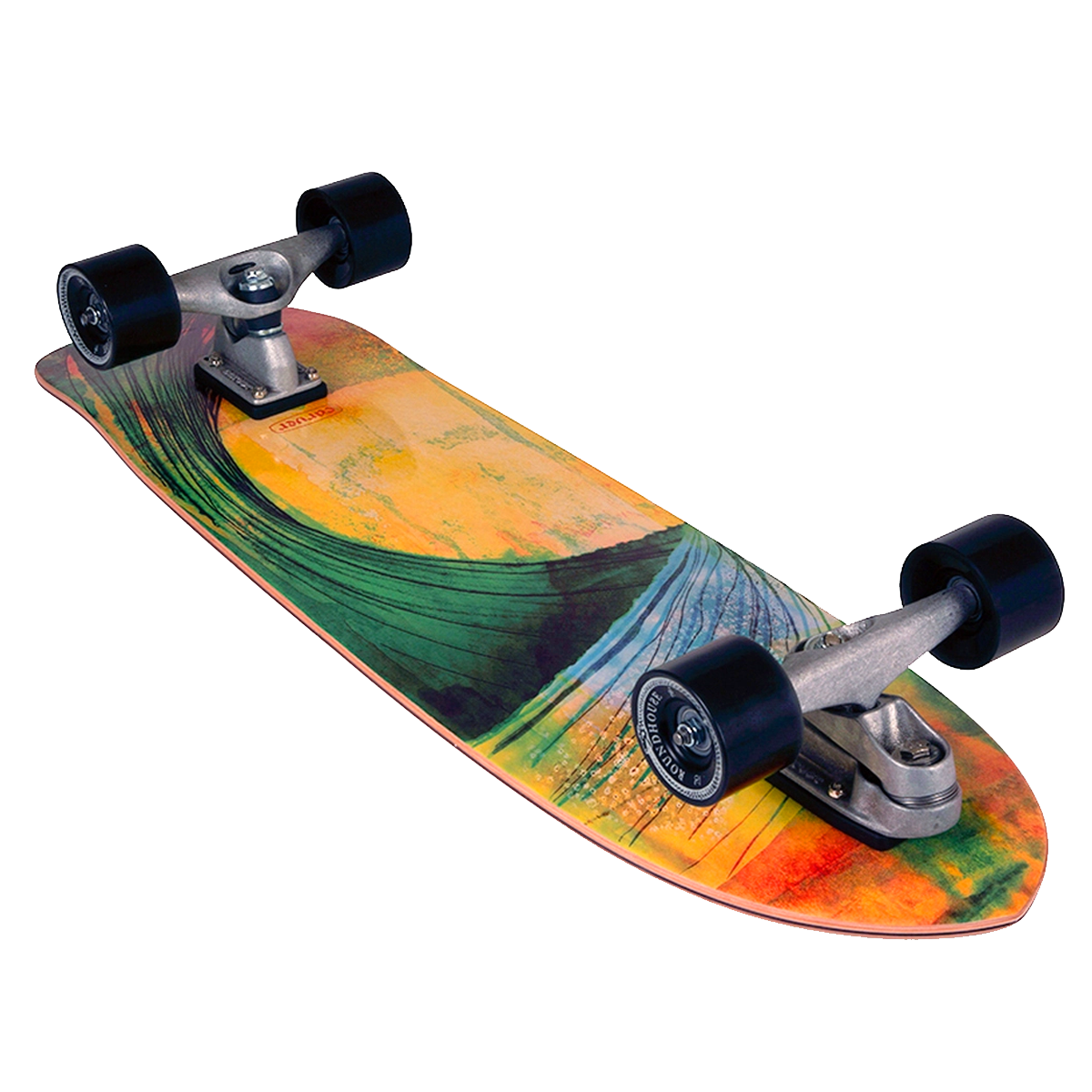 Greenroom Complete C7 33.75-inch Skateboard - Perfect for Street Skating, Park Riding & Commuting | Durable Deck with Smooth Wheels for Beginners & Pros