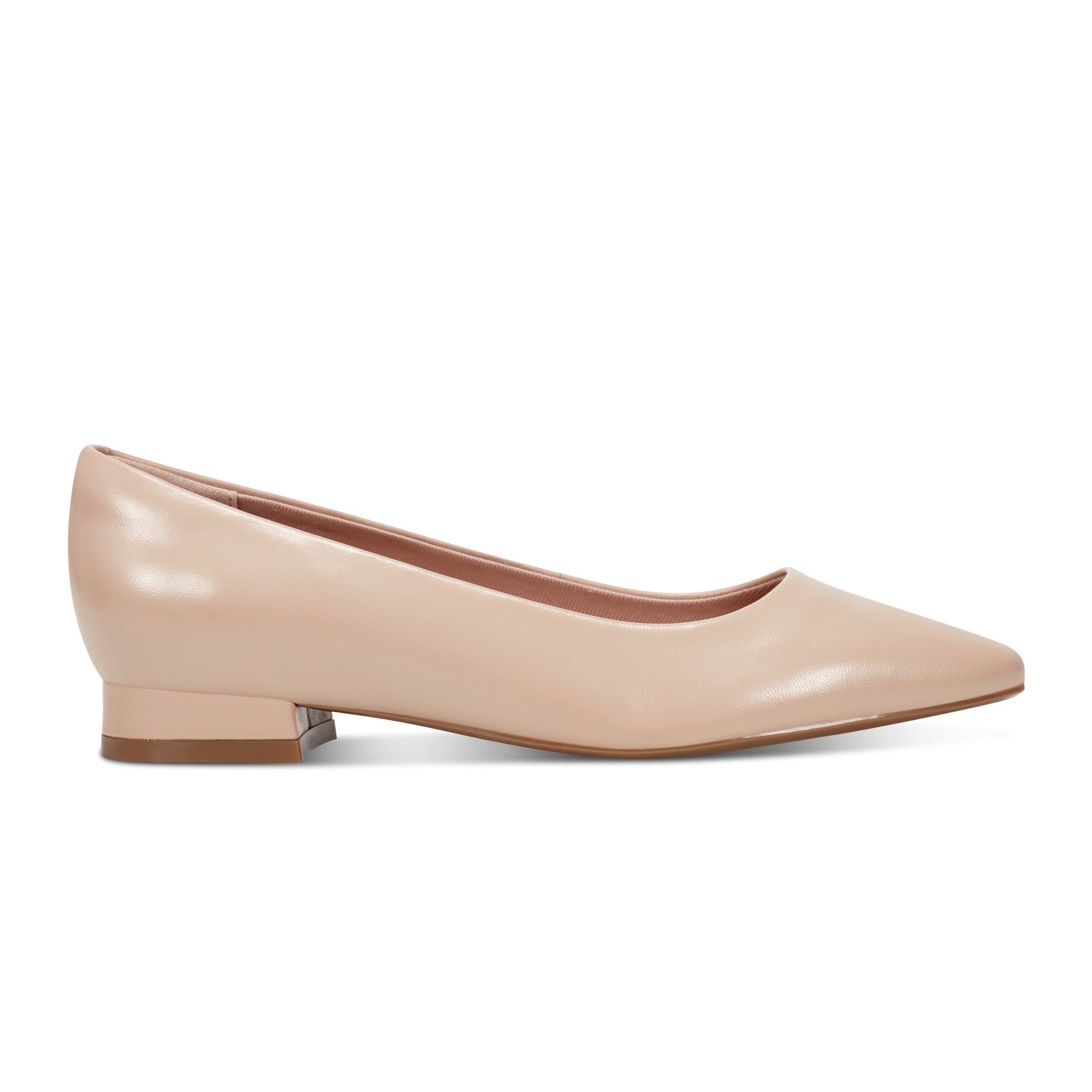 Women's Tessa Total Motion Pointy Toe Dress Flats - Comfortable Work Shoes for Office, Business & Professional Occasions