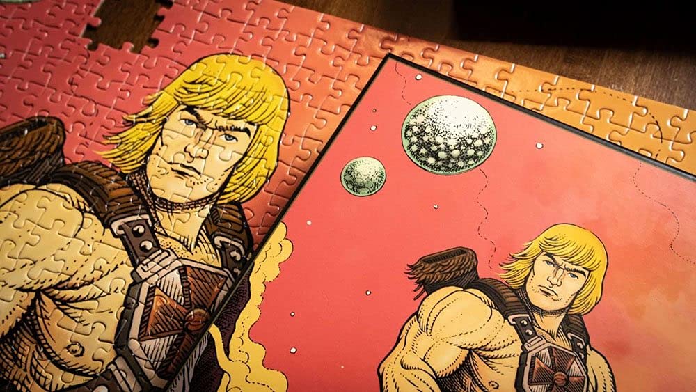 He-Man 1000-Piece Premium Puzzle - Masters of The Universe for Game Nights