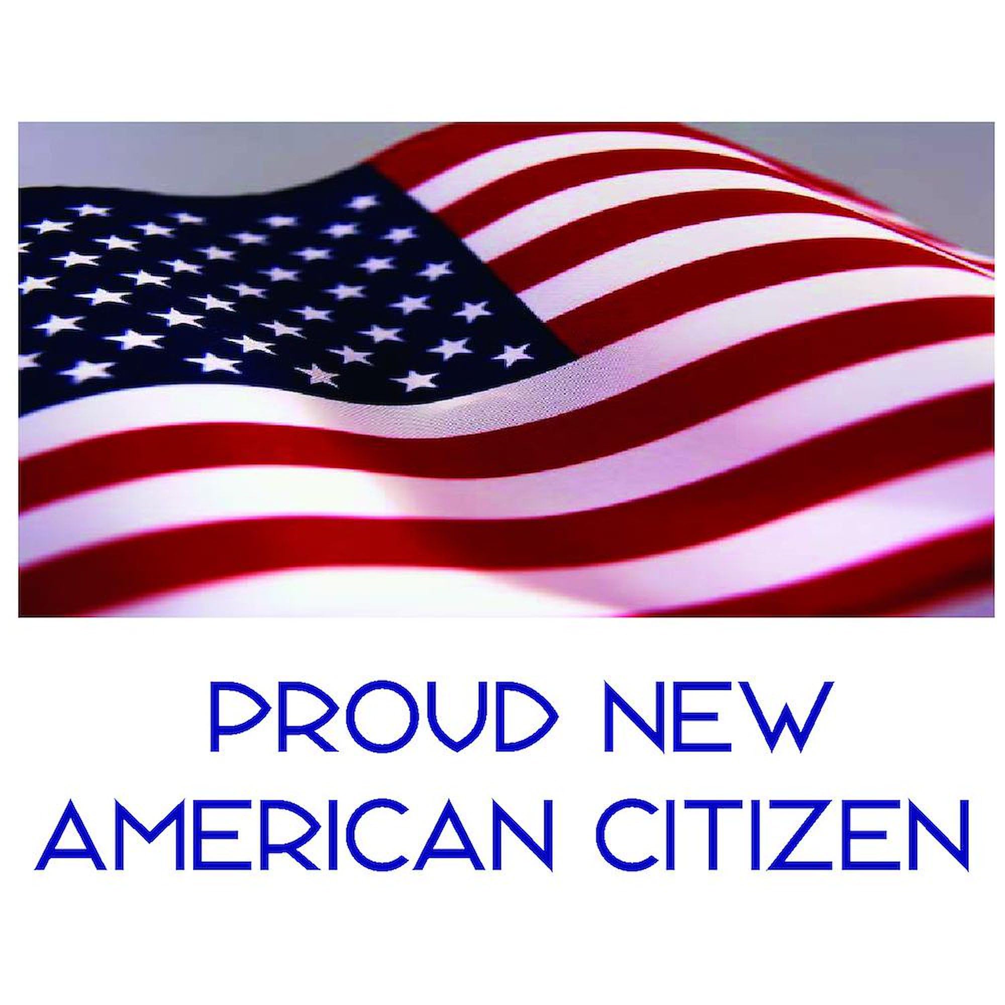 New American Citizen 20 oz Ceramic Coffee Mug - Large Insulated Tea Cup for Office, Home & Gifts | CafePress Mega Mug