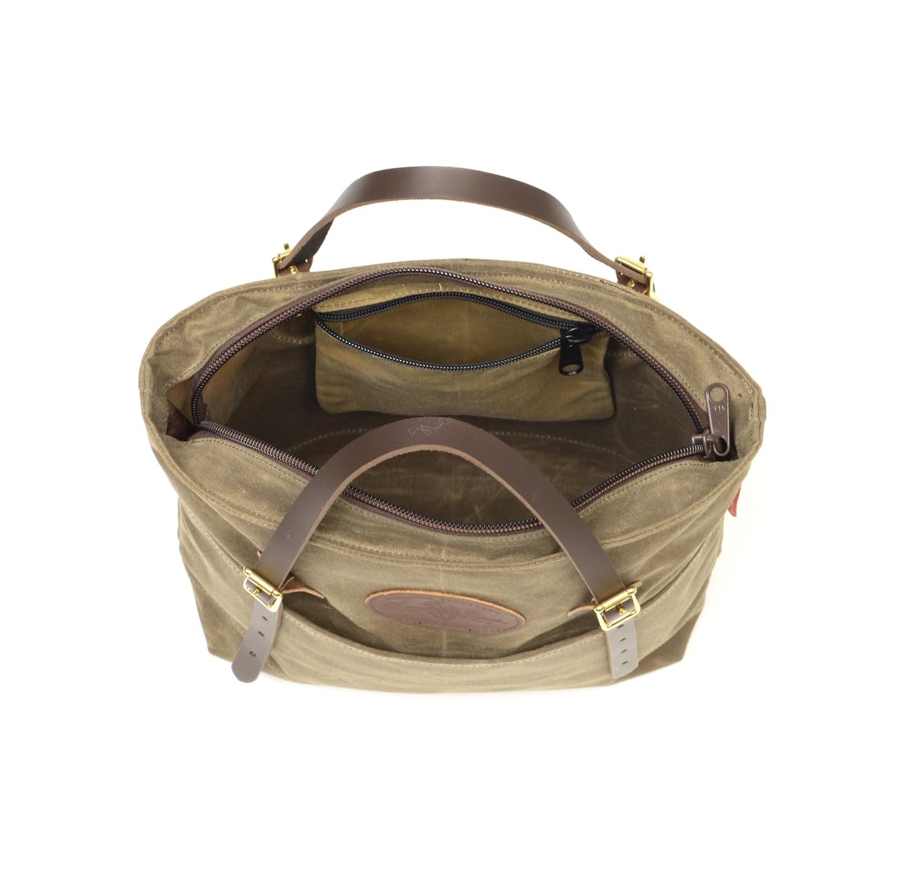 Frost River Boardwalk Tote - Premium Waxed Canvas Tote Bag for Women & Men - Water-Resistant & Durable Everyday Carry Bag for Work, Travel, Beach & Outdoor Adventures