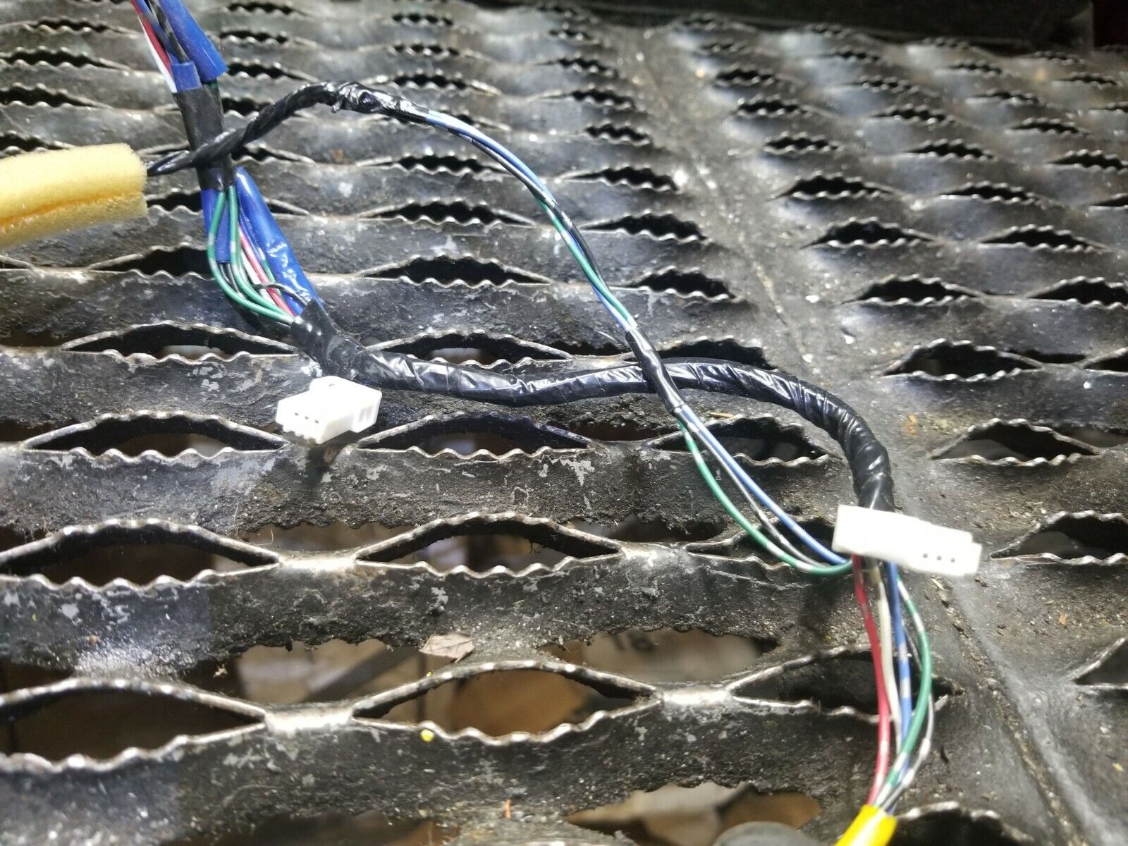 03 04 05 Nissan 350Z Heater Flap Blend Motor Wiring Harness OEM Replacement - Perfect for HVAC System Repair & Climate Control Maintenance